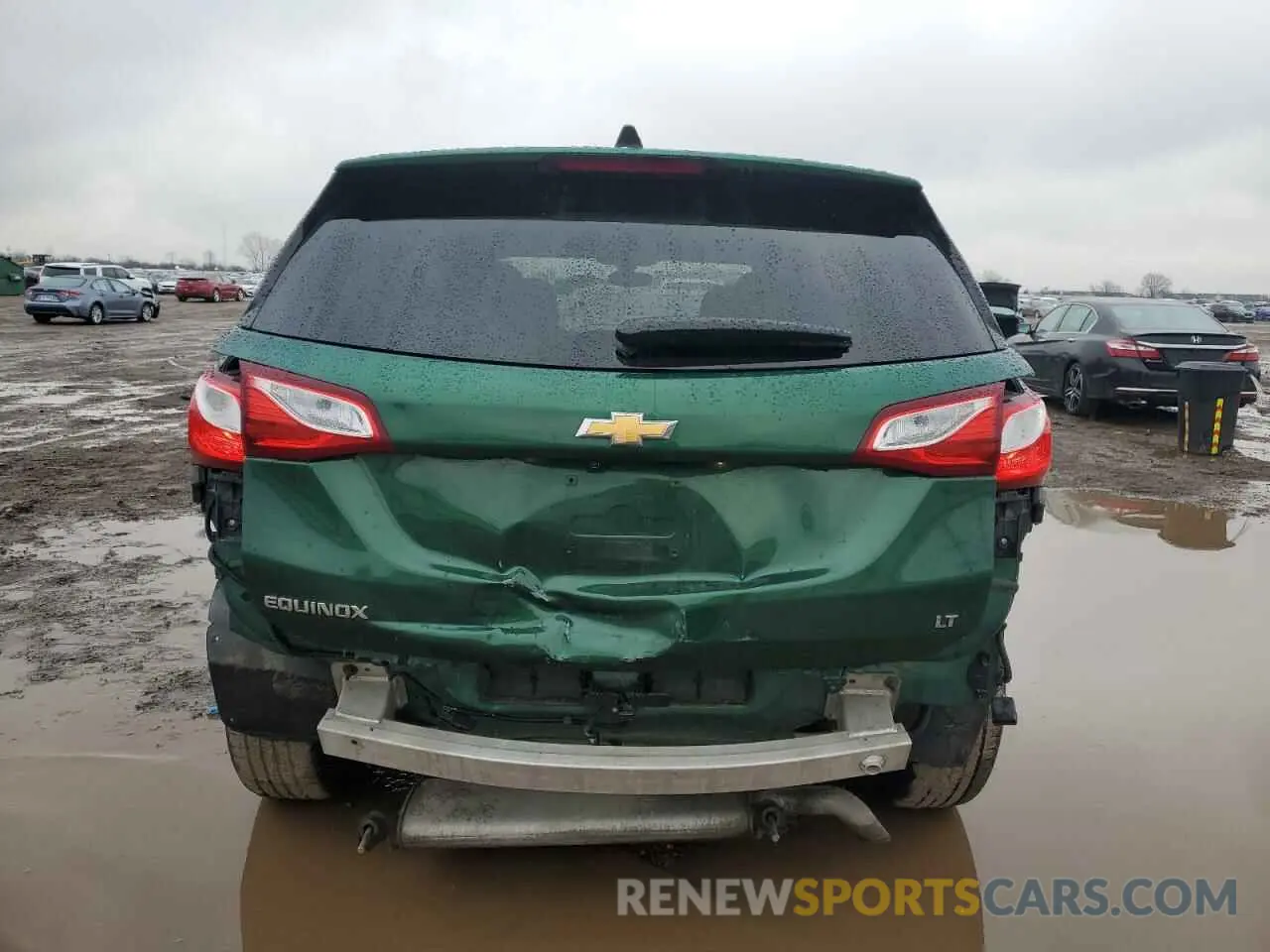 6 fotografías del automóvil dañado 2GNAXKEV4K6118506 CHEVROLET EQUINOX 2019