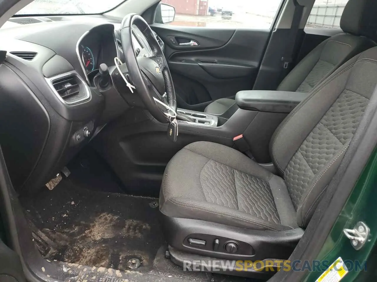 7 fotografías del automóvil dañado 2GNAXKEV4K6118506 CHEVROLET EQUINOX 2019