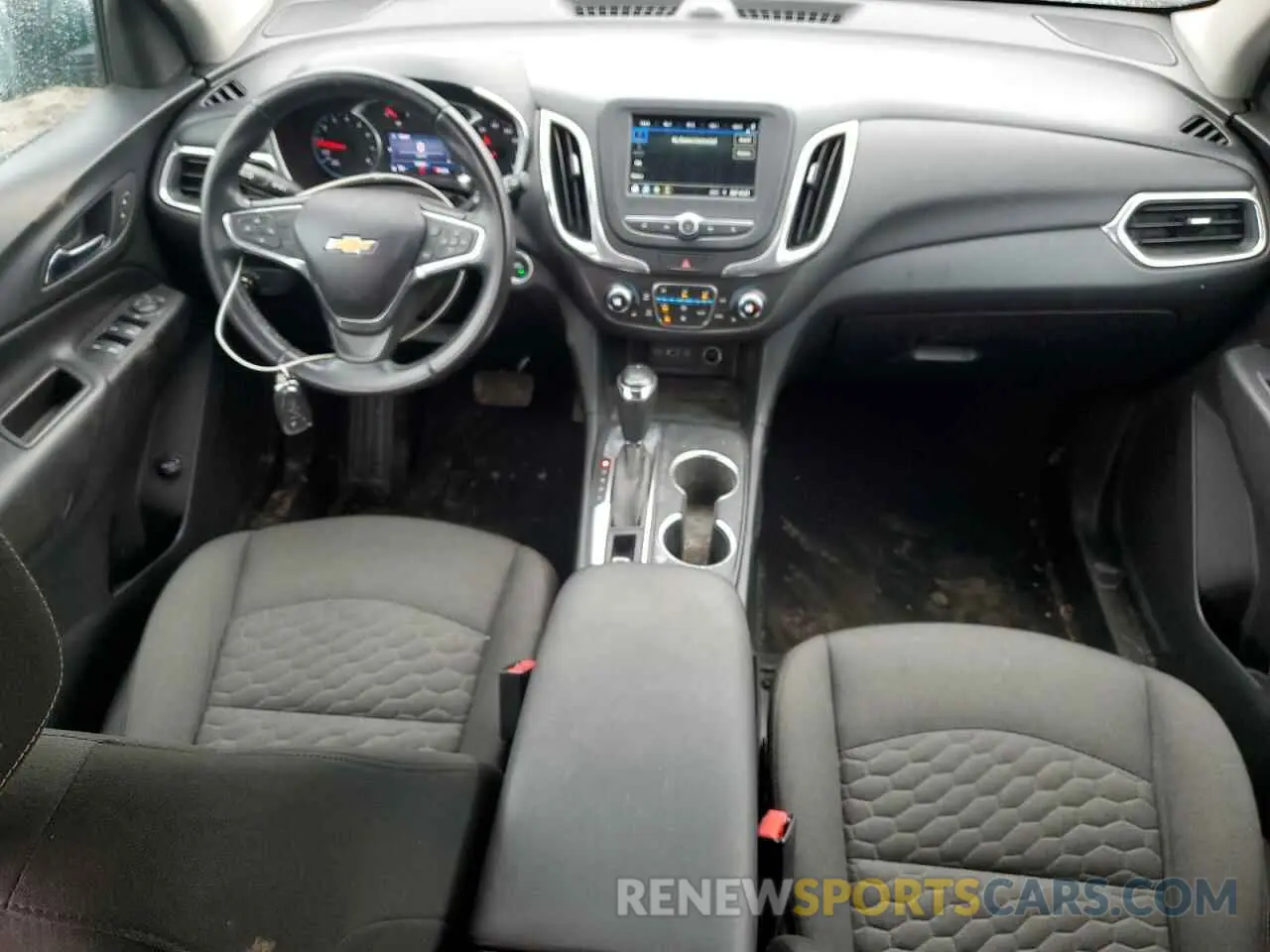 8 fotografías del automóvil dañado 2GNAXKEV4K6118506 CHEVROLET EQUINOX 2019