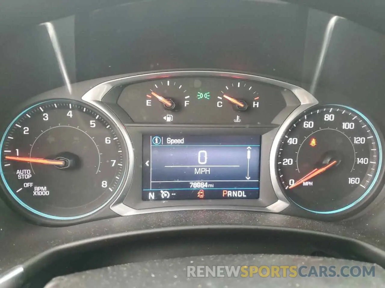 9 fotografías del automóvil dañado 2GNAXKEV4K6118506 CHEVROLET EQUINOX 2019