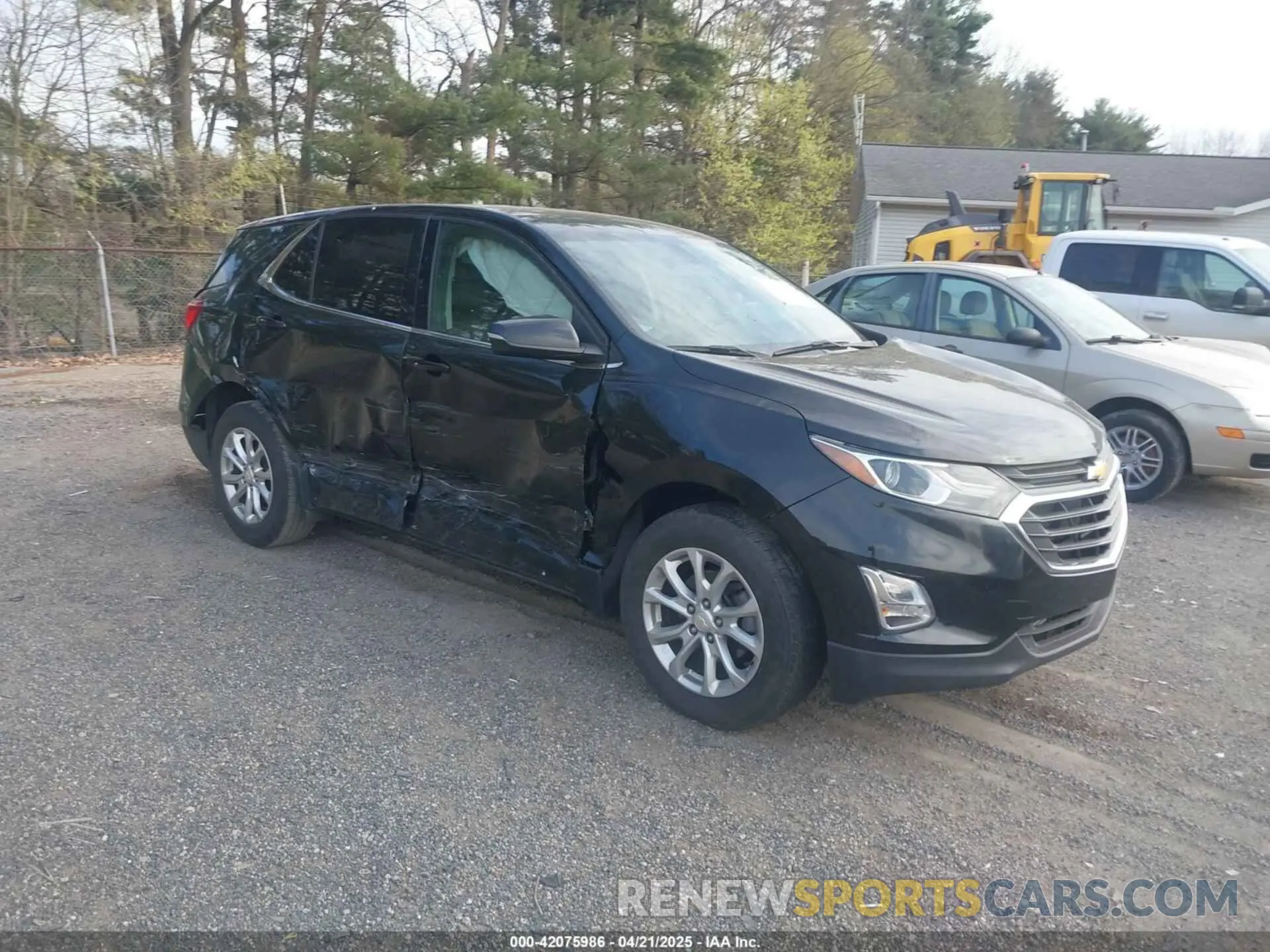 1 fotografías del automóvil dañado 2GNAXKEV4K6118943 CHEVROLET EQUINOX 2019