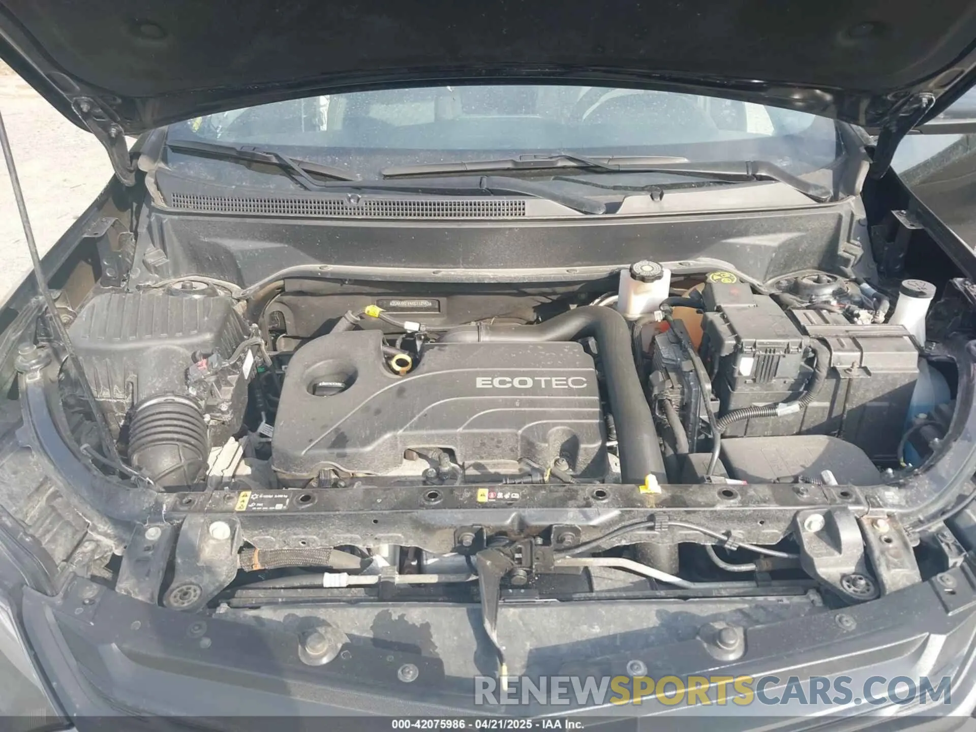 10 fotografías del automóvil dañado 2GNAXKEV4K6118943 CHEVROLET EQUINOX 2019