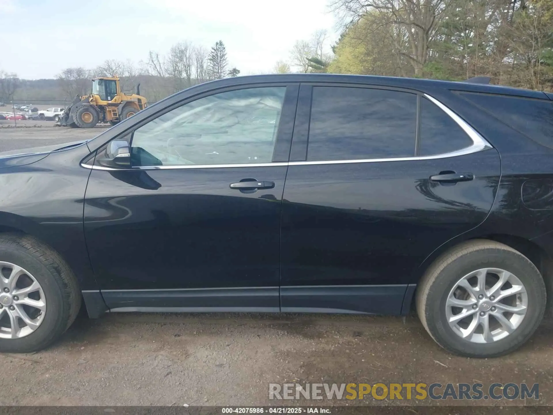 14 fotografías del automóvil dañado 2GNAXKEV4K6118943 CHEVROLET EQUINOX 2019