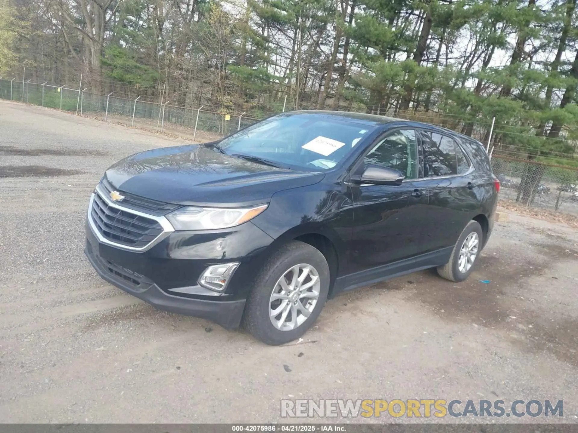 2 fotografías del automóvil dañado 2GNAXKEV4K6118943 CHEVROLET EQUINOX 2019