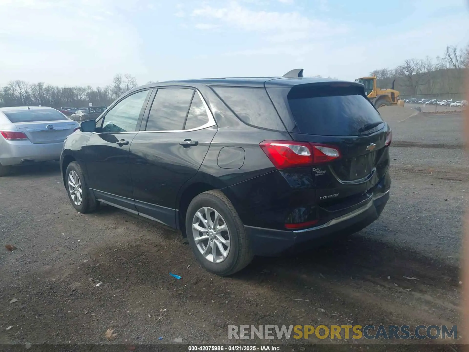 3 fotografías del automóvil dañado 2GNAXKEV4K6118943 CHEVROLET EQUINOX 2019