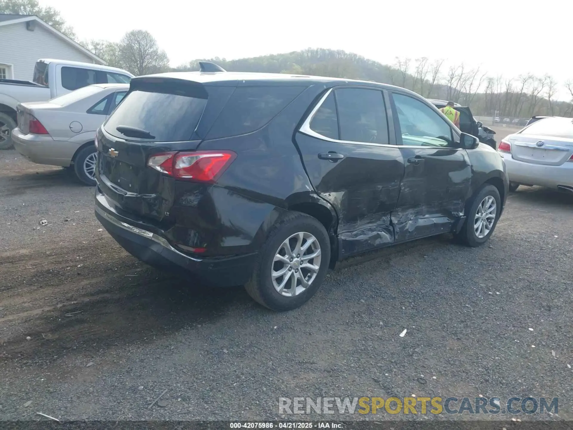 4 fotografías del automóvil dañado 2GNAXKEV4K6118943 CHEVROLET EQUINOX 2019