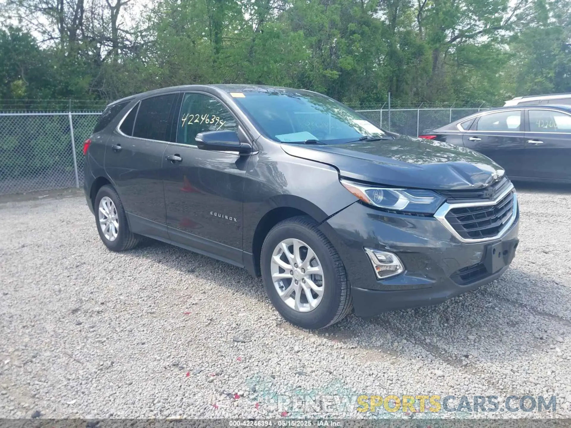 1 fotografías del automóvil dañado 2GNAXKEV4K6151361 CHEVROLET EQUINOX 2019