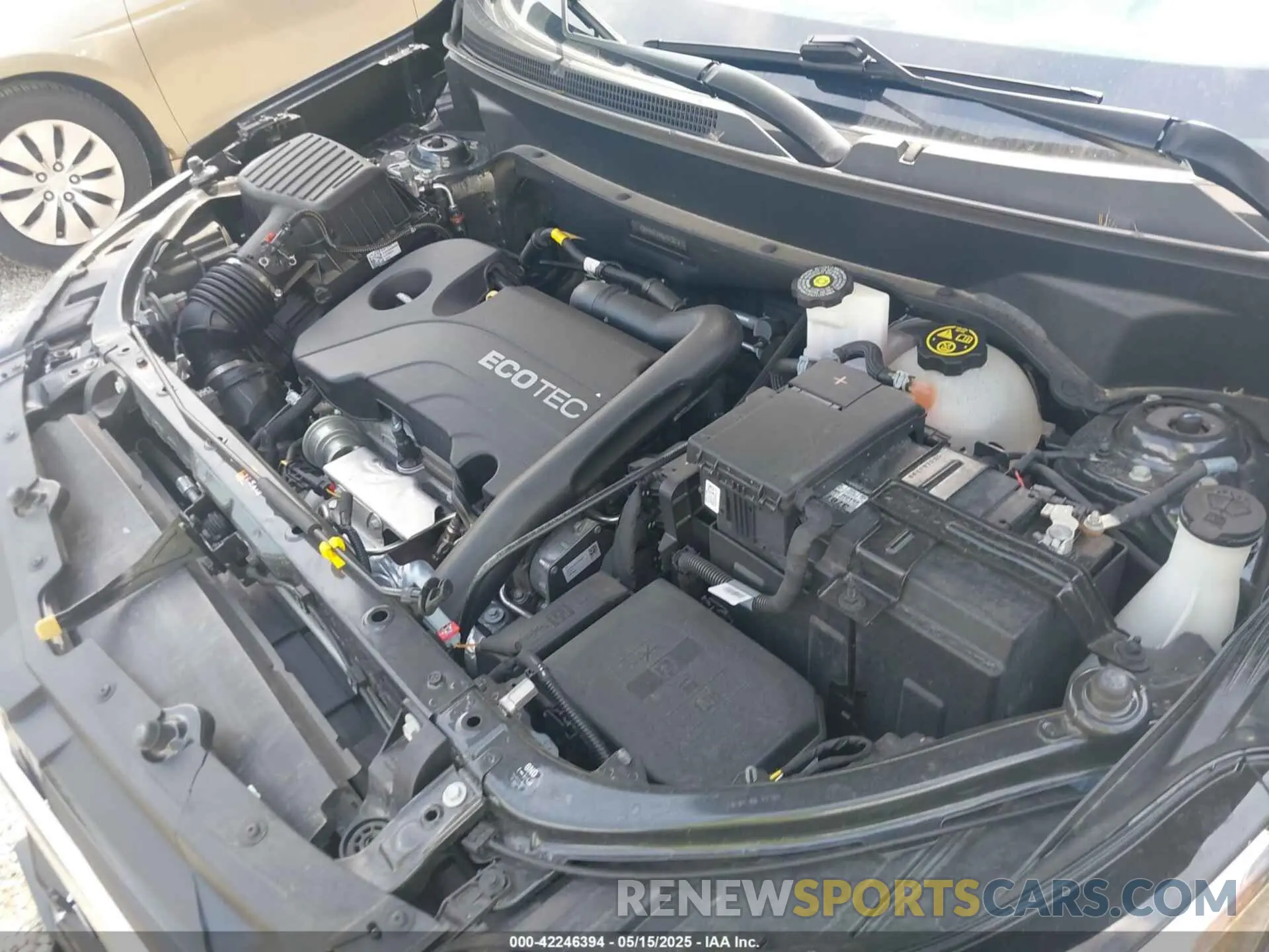 10 fotografías del automóvil dañado 2GNAXKEV4K6151361 CHEVROLET EQUINOX 2019