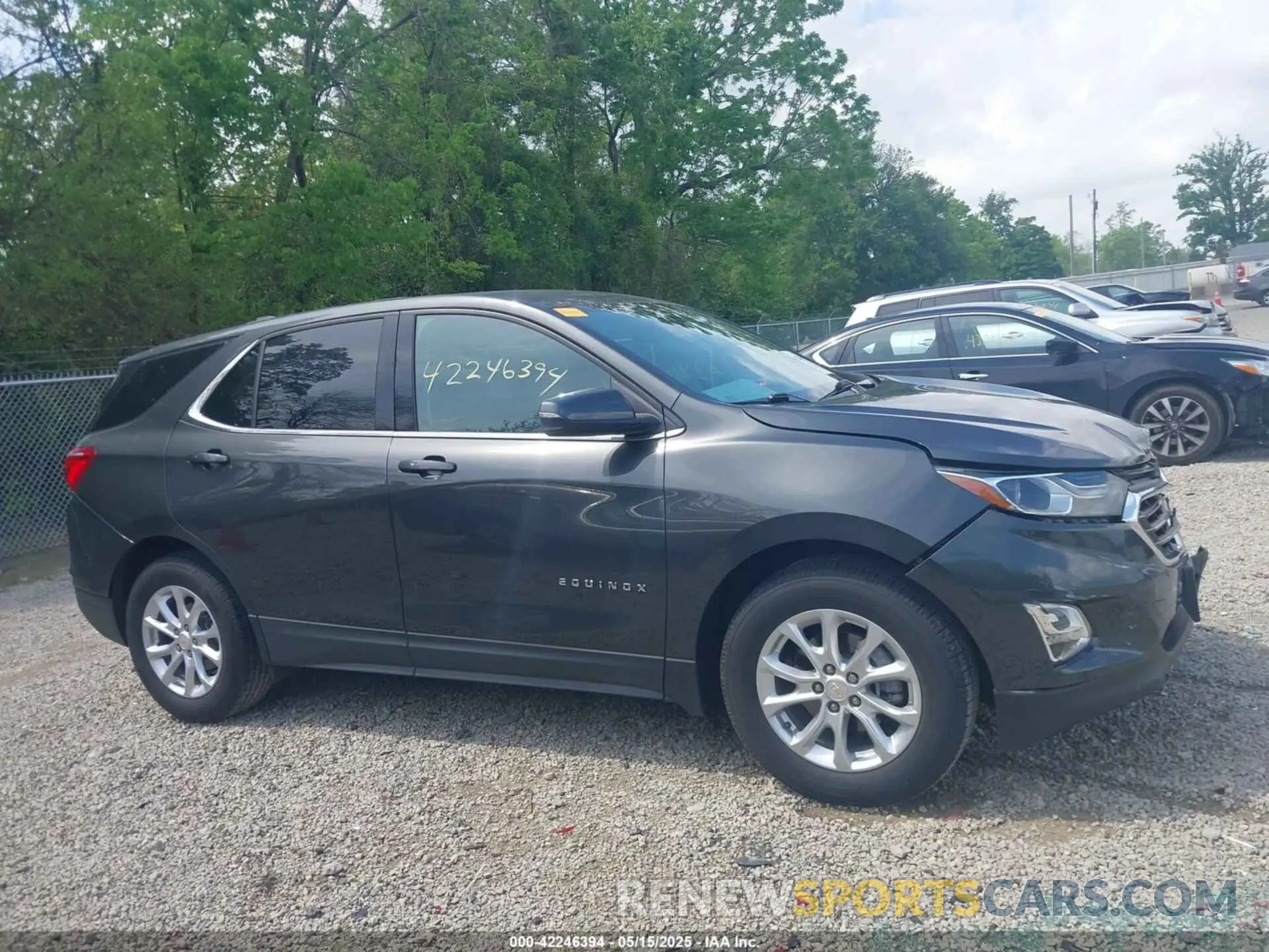 13 fotografías del automóvil dañado 2GNAXKEV4K6151361 CHEVROLET EQUINOX 2019