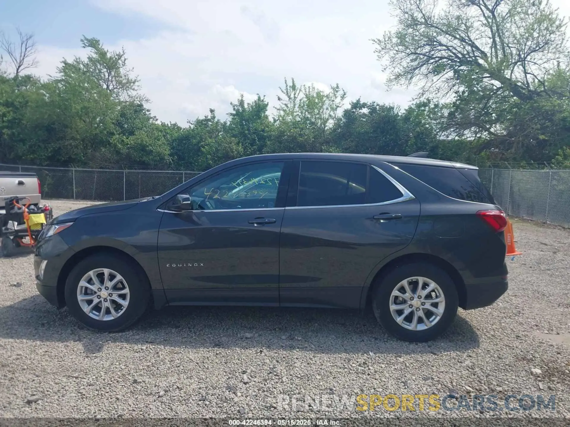 14 fotografías del automóvil dañado 2GNAXKEV4K6151361 CHEVROLET EQUINOX 2019