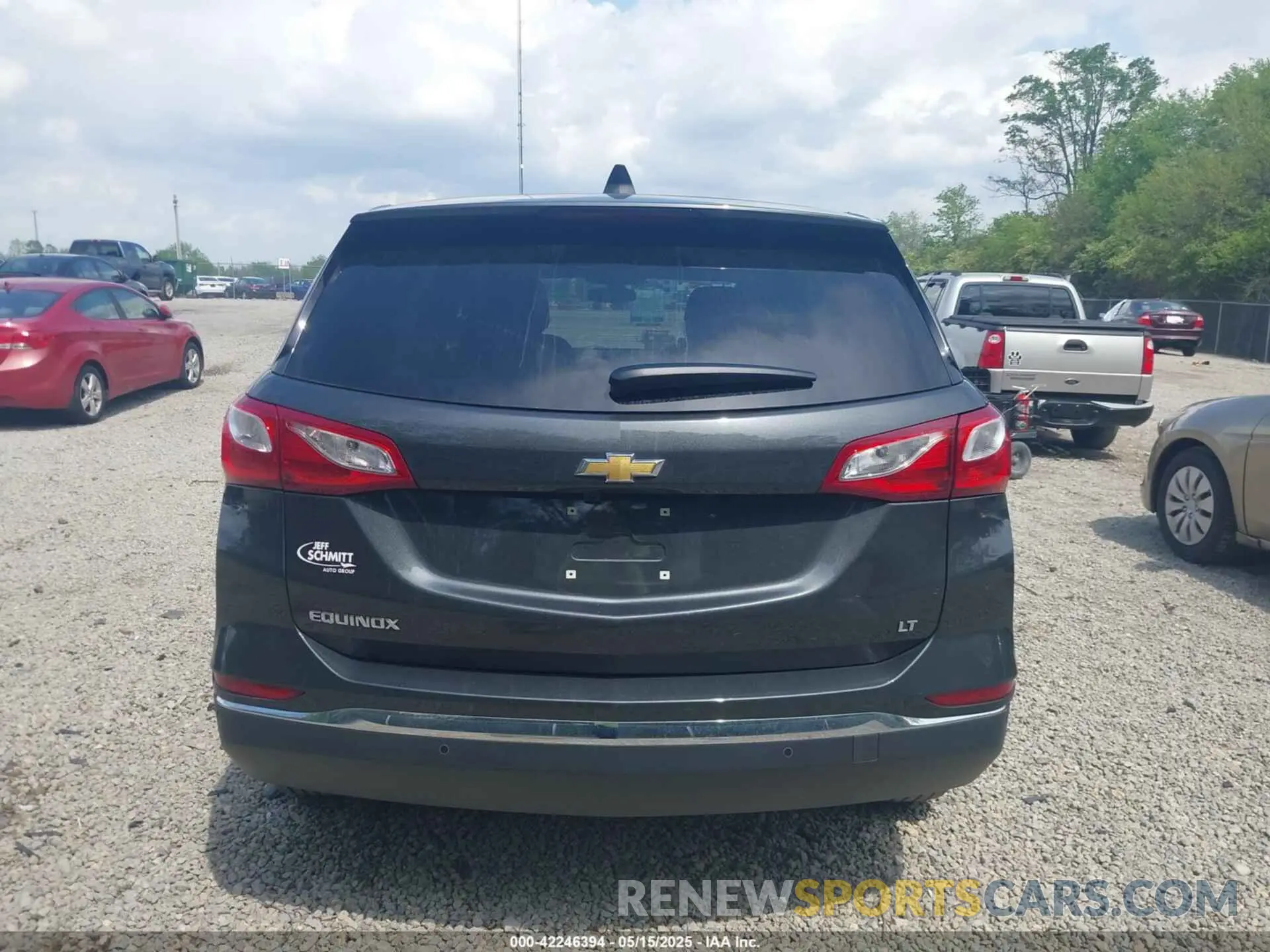 16 fotografías del automóvil dañado 2GNAXKEV4K6151361 CHEVROLET EQUINOX 2019