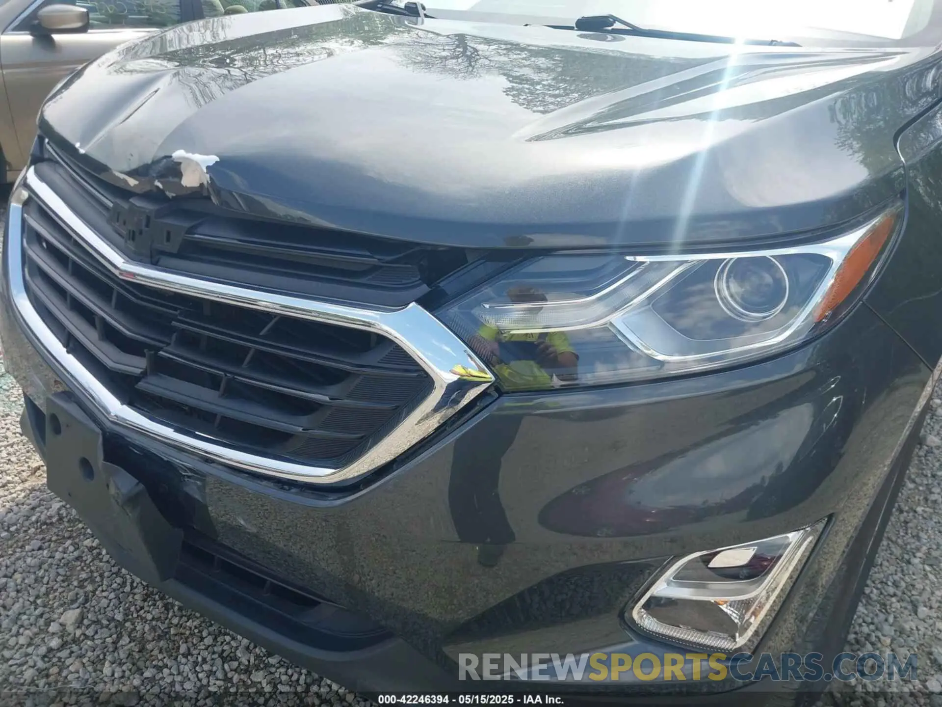 6 fotografías del automóvil dañado 2GNAXKEV4K6151361 CHEVROLET EQUINOX 2019