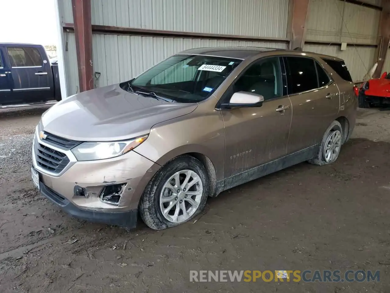 1 fotografías del automóvil dañado 2GNAXKEV4K6181671 CHEVROLET EQUINOX 2019