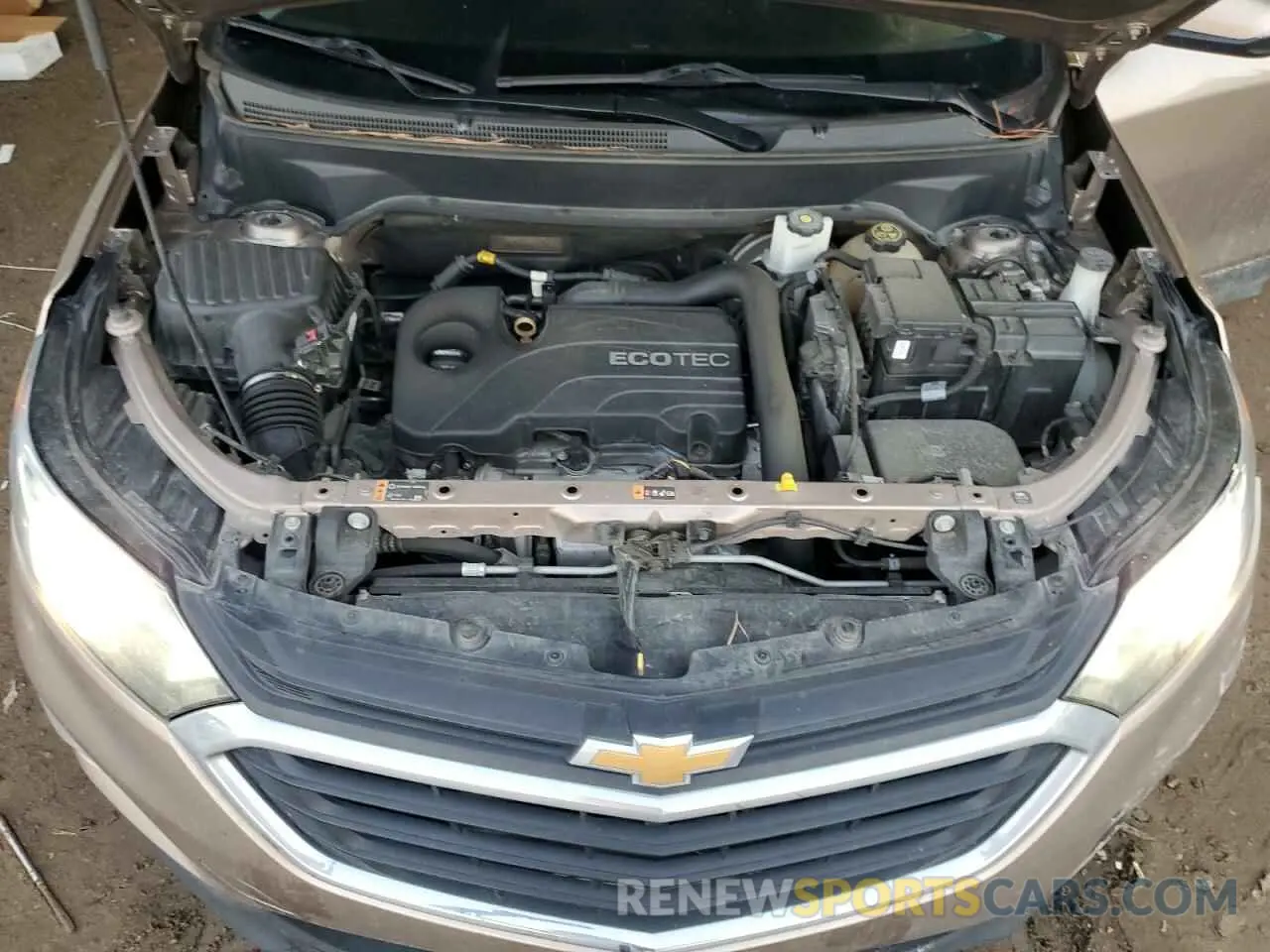 11 fotografías del automóvil dañado 2GNAXKEV4K6181671 CHEVROLET EQUINOX 2019