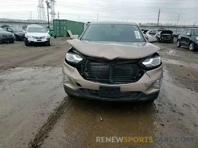 11 fotografías del automóvil dañado 2GNAXKEV4K6201613 CHEVROLET EQUINOX 2019