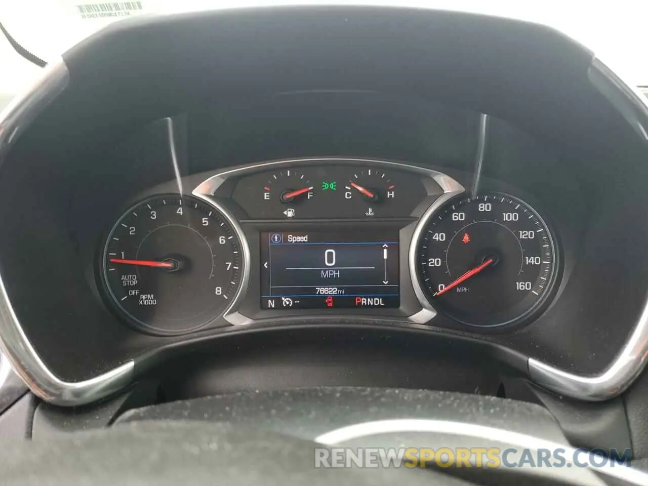 9 fotografías del automóvil dañado 2GNAXKEV4K6201613 CHEVROLET EQUINOX 2019