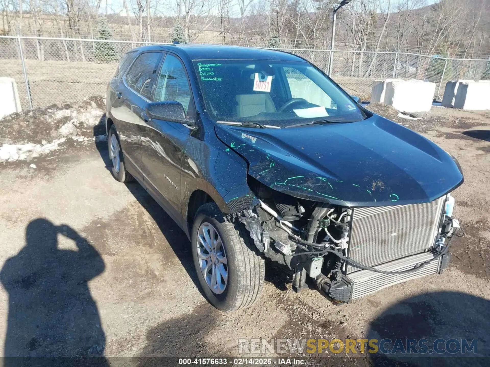 1 fotografías del automóvil dañado 2GNAXKEV4K6204575 CHEVROLET EQUINOX 2019