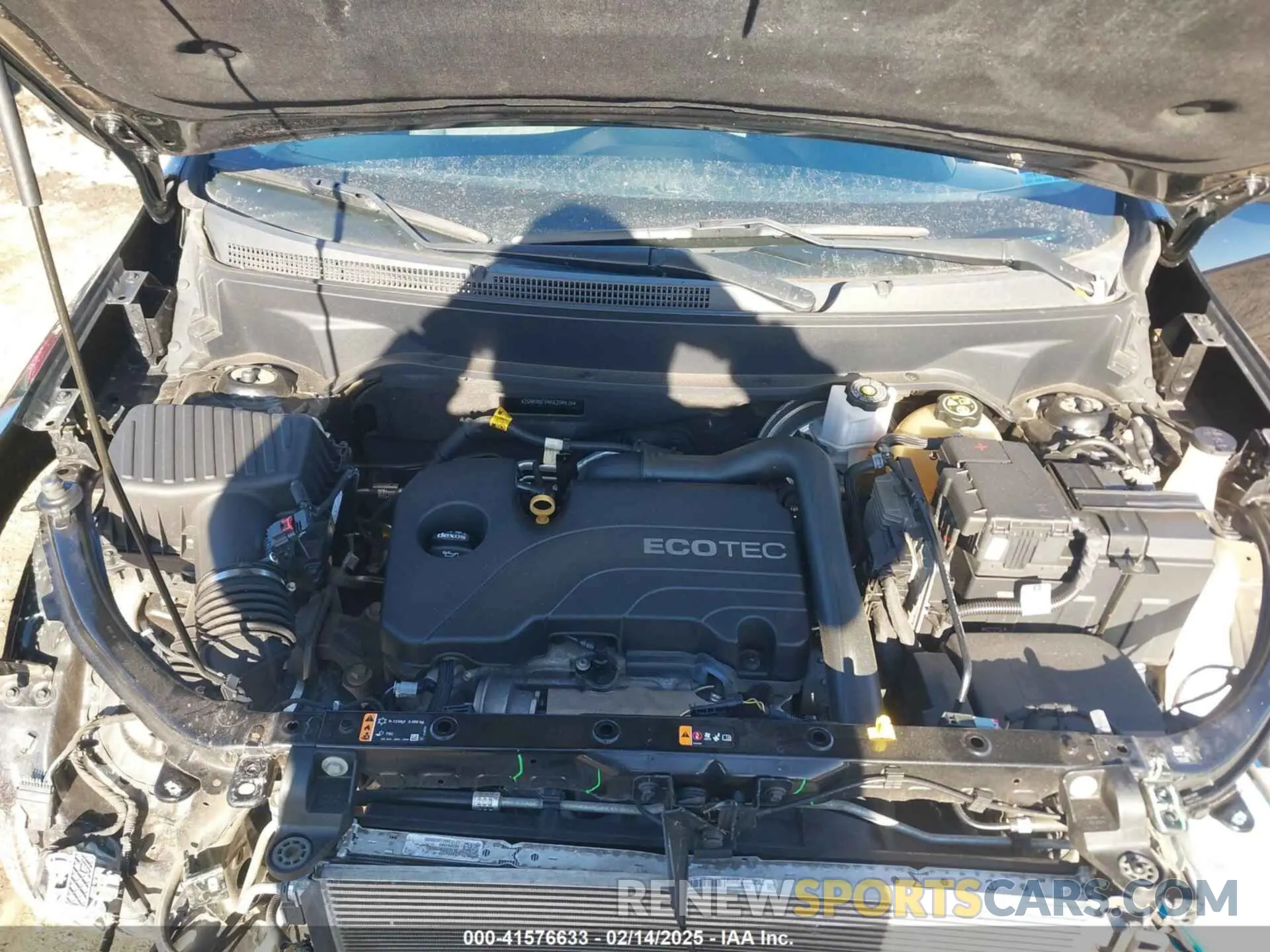 10 fotografías del automóvil dañado 2GNAXKEV4K6204575 CHEVROLET EQUINOX 2019
