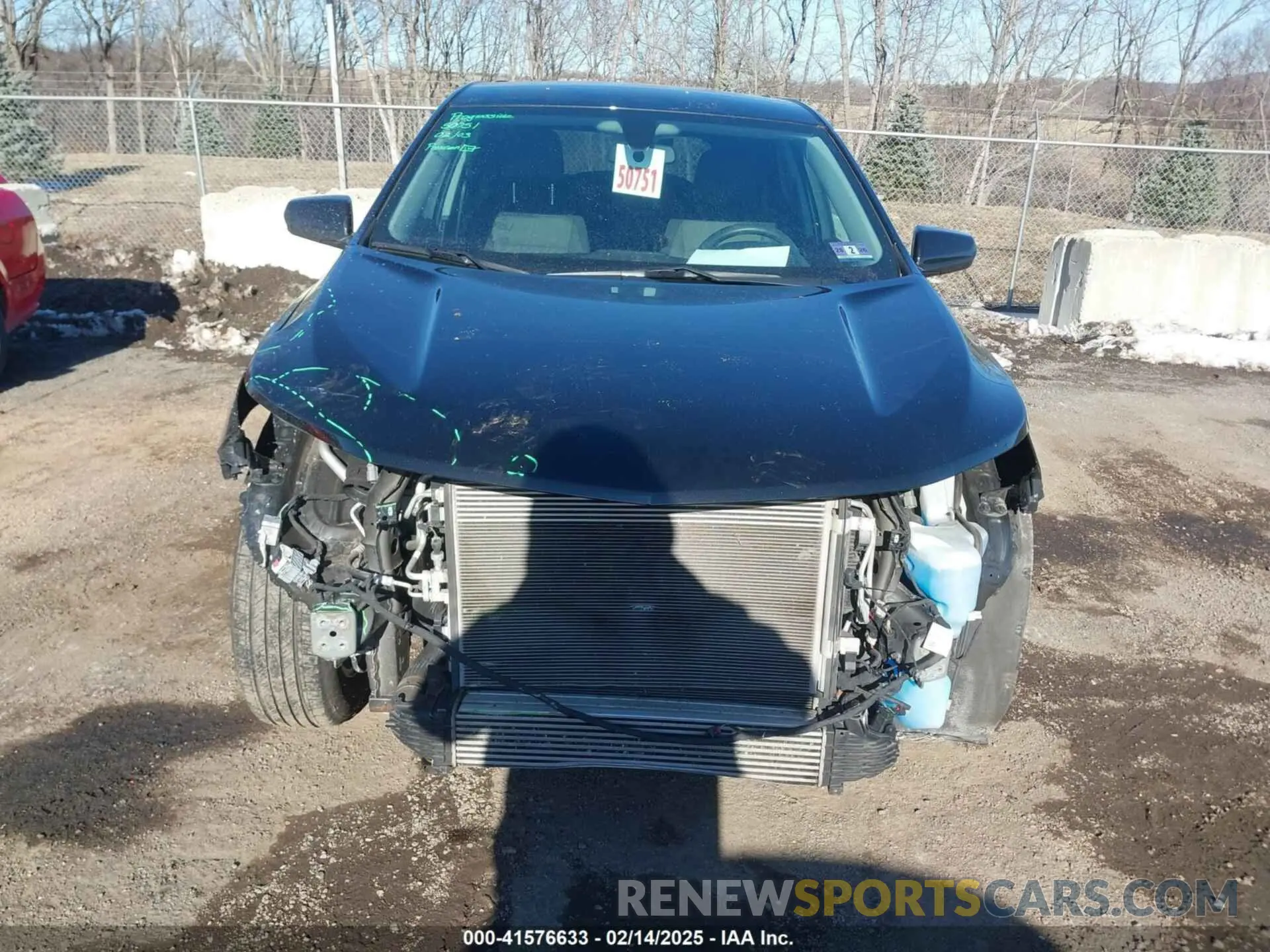 12 fotografías del automóvil dañado 2GNAXKEV4K6204575 CHEVROLET EQUINOX 2019