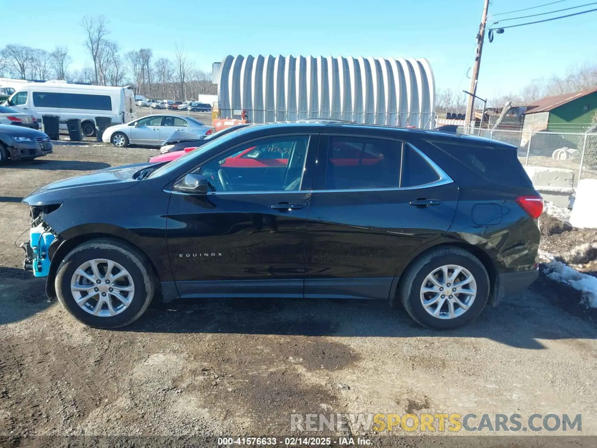14 fotografías del automóvil dañado 2GNAXKEV4K6204575 CHEVROLET EQUINOX 2019