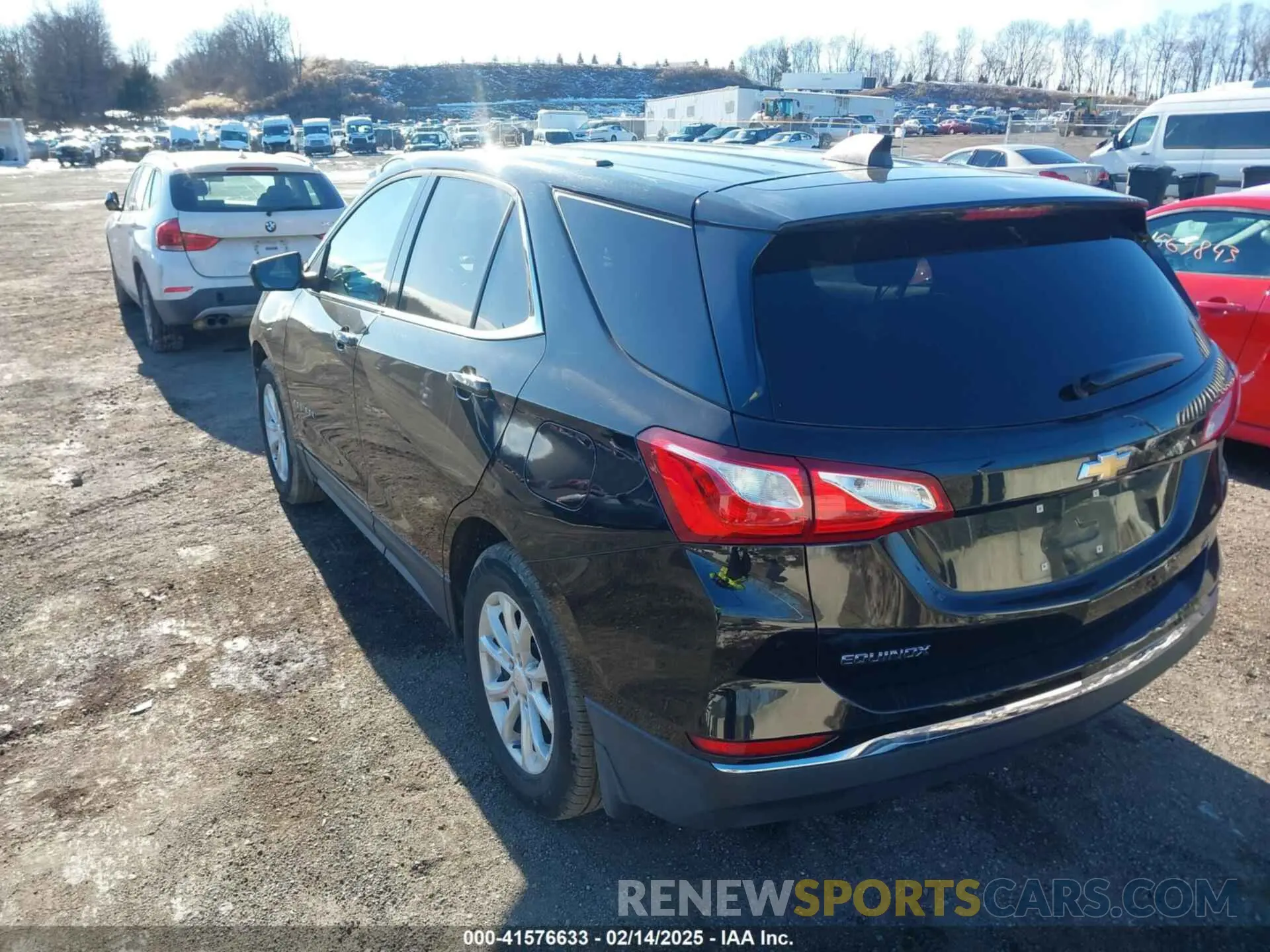 3 fotografías del automóvil dañado 2GNAXKEV4K6204575 CHEVROLET EQUINOX 2019