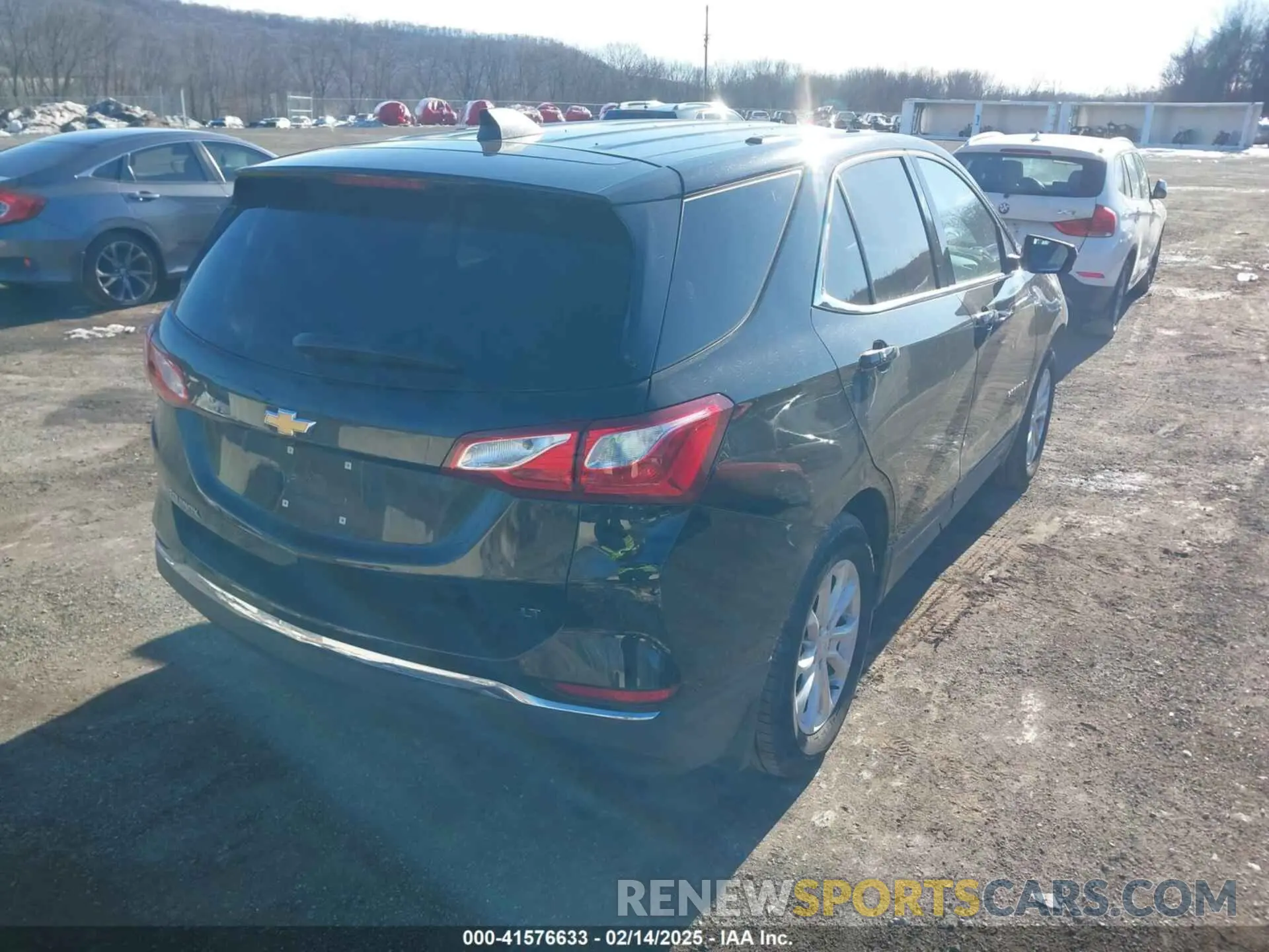 4 fotografías del automóvil dañado 2GNAXKEV4K6204575 CHEVROLET EQUINOX 2019