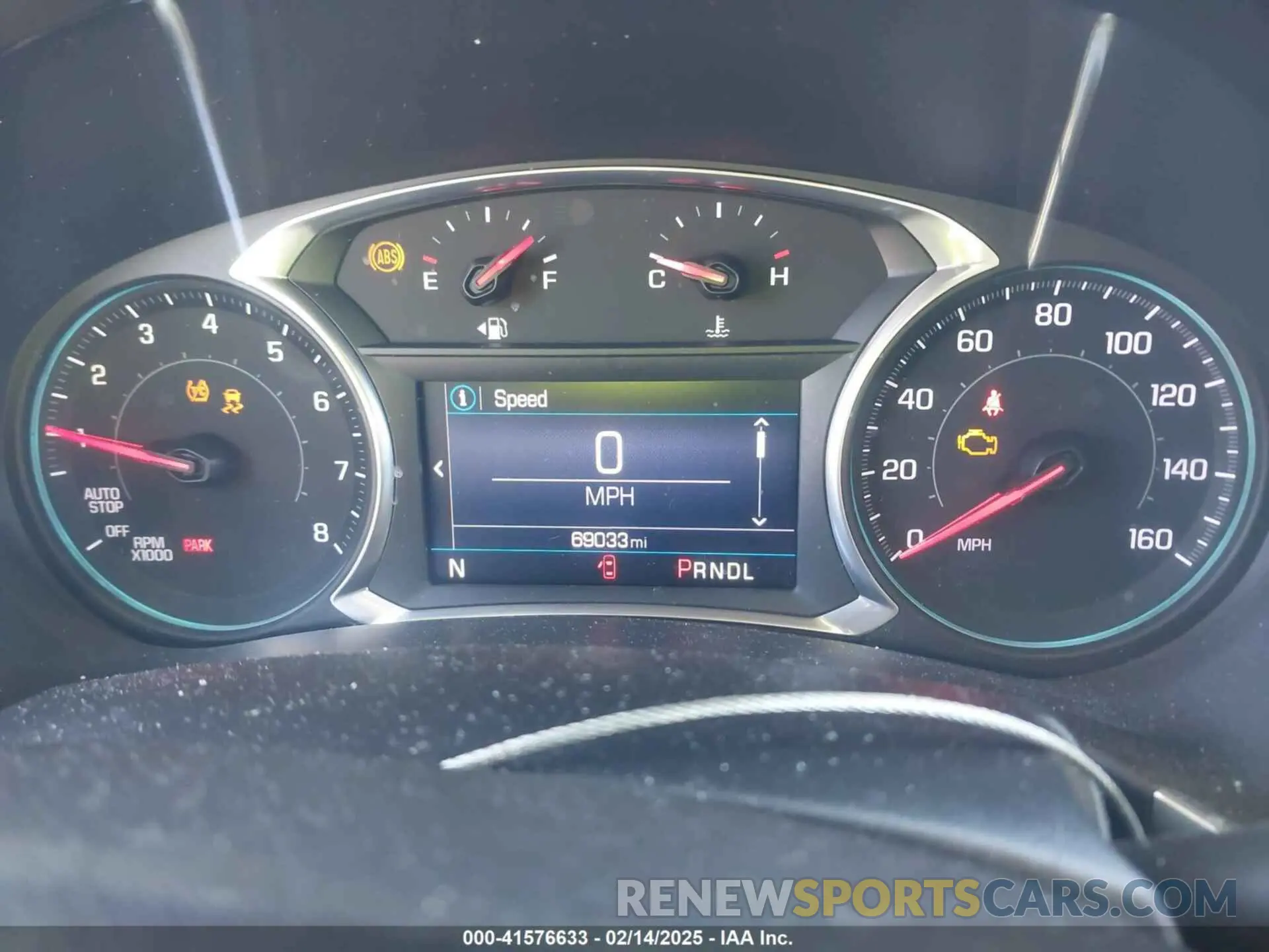 7 fotografías del automóvil dañado 2GNAXKEV4K6204575 CHEVROLET EQUINOX 2019