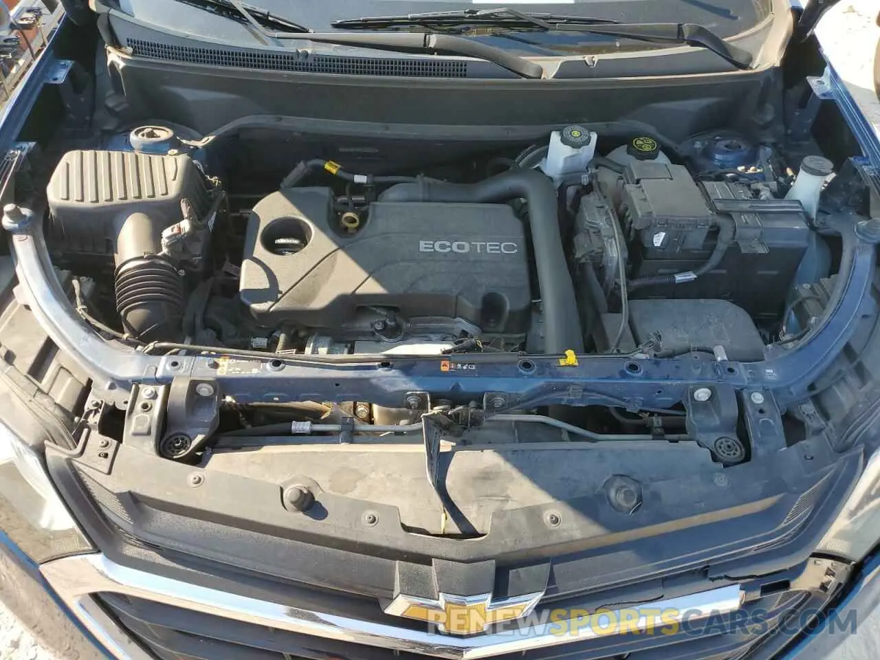 12 fotografías del automóvil dañado 2GNAXKEV4K6263013 CHEVROLET EQUINOX 2019