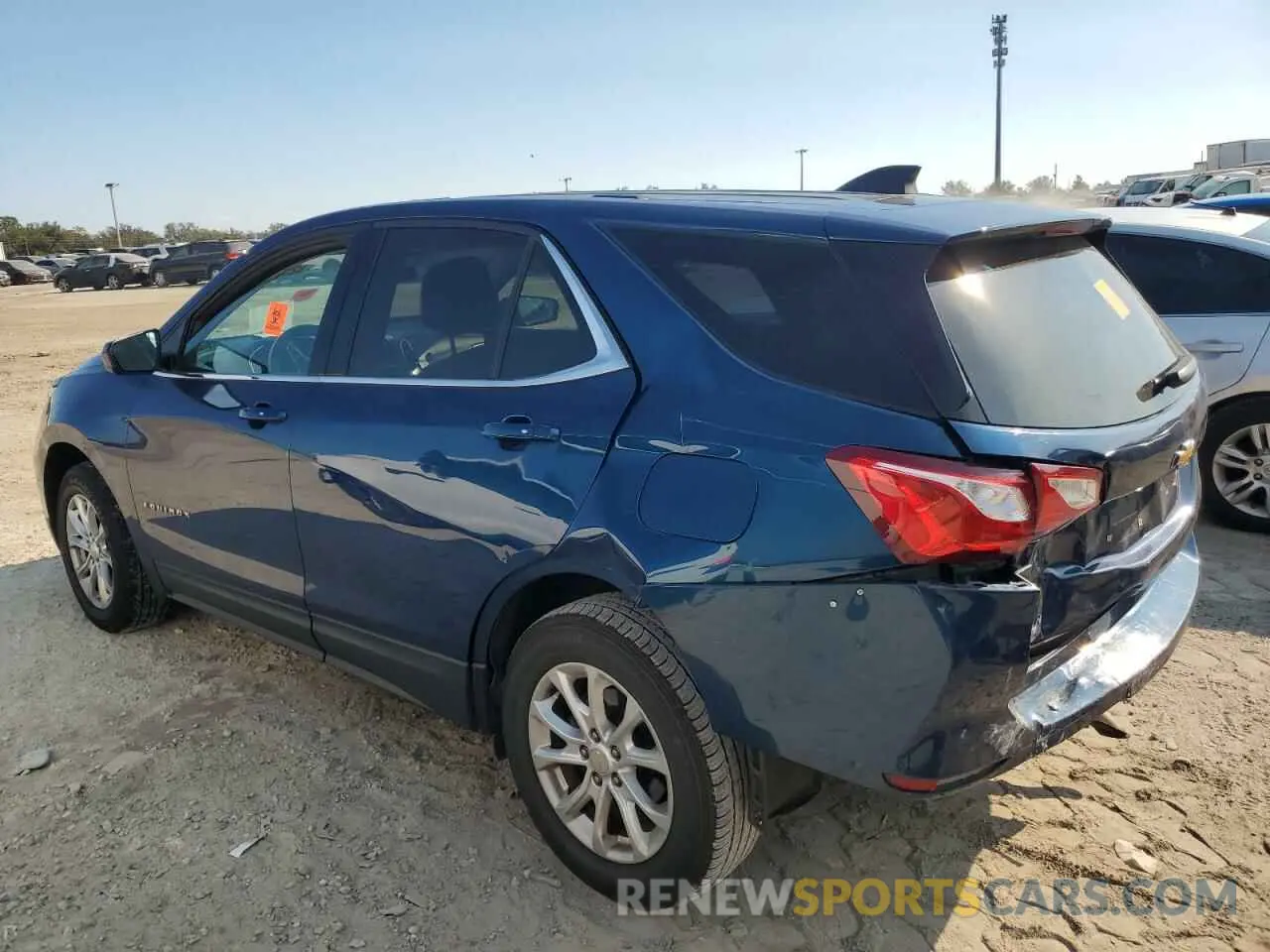 2 fotografías del automóvil dañado 2GNAXKEV4K6263013 CHEVROLET EQUINOX 2019