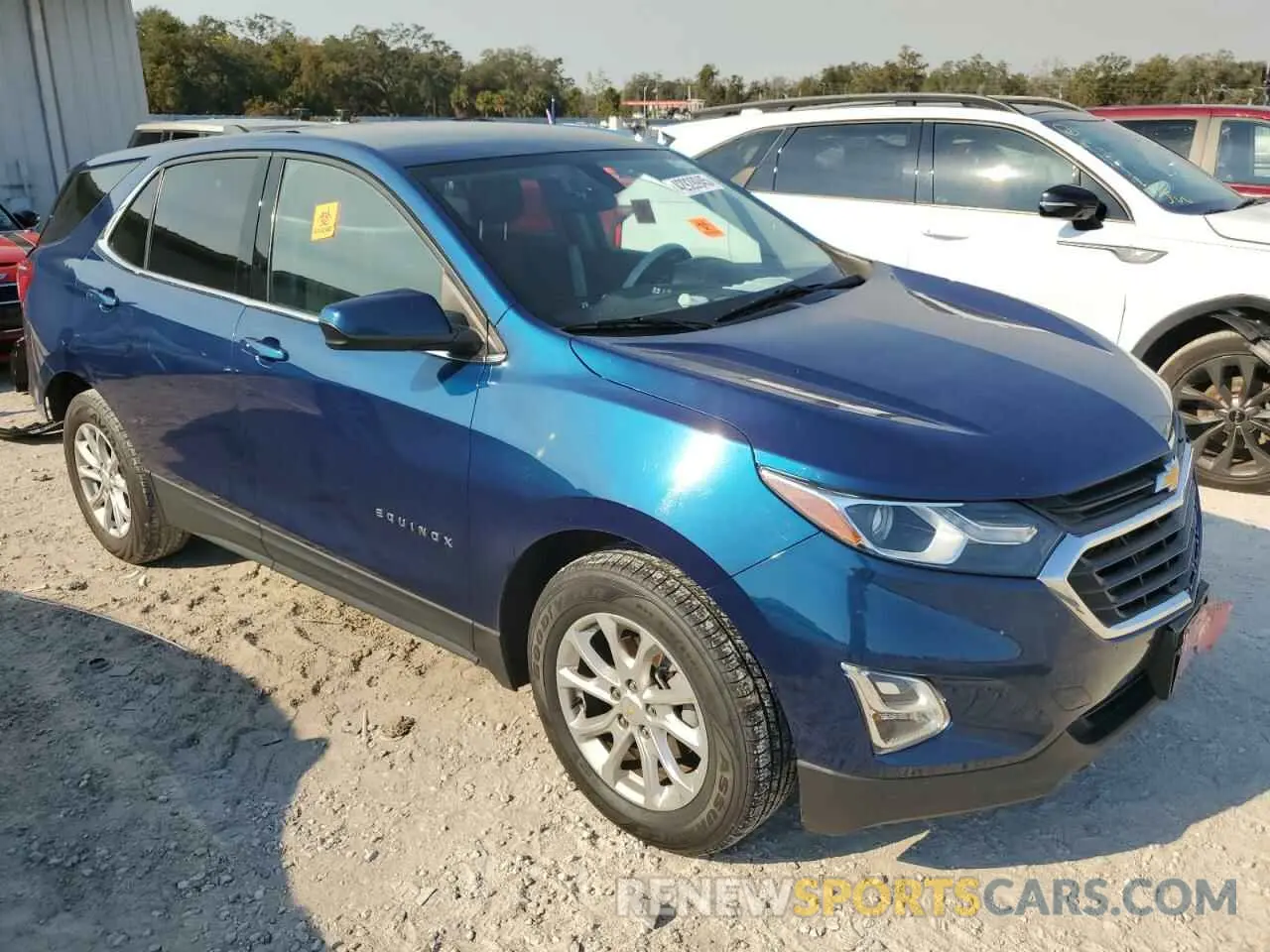 4 fotografías del automóvil dañado 2GNAXKEV4K6263013 CHEVROLET EQUINOX 2019