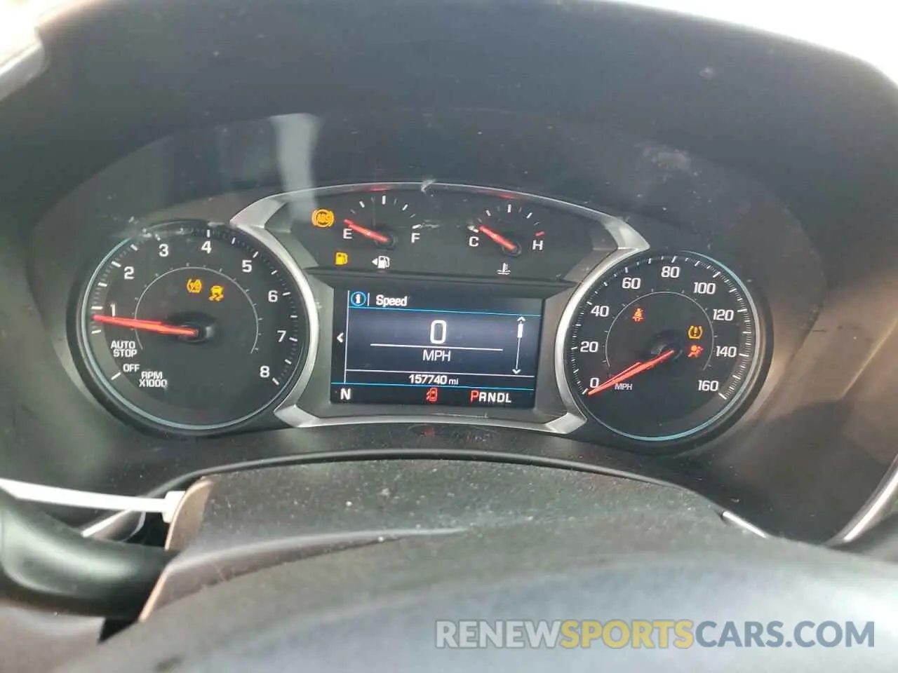 9 fotografías del automóvil dañado 2GNAXKEV4K6263013 CHEVROLET EQUINOX 2019