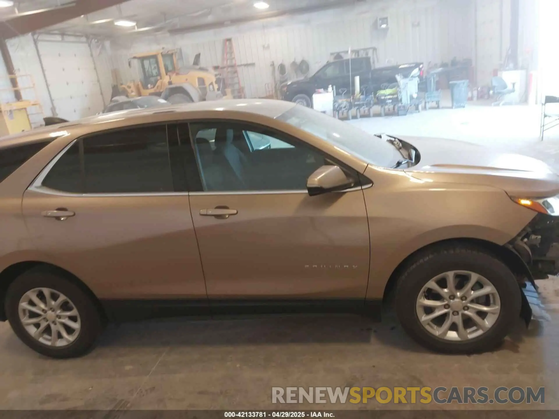 13 fotografías del automóvil dañado 2GNAXKEV4K6290731 CHEVROLET EQUINOX 2019