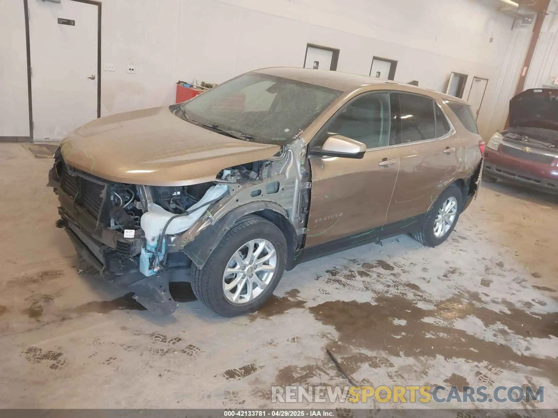 2 fotografías del automóvil dañado 2GNAXKEV4K6290731 CHEVROLET EQUINOX 2019
