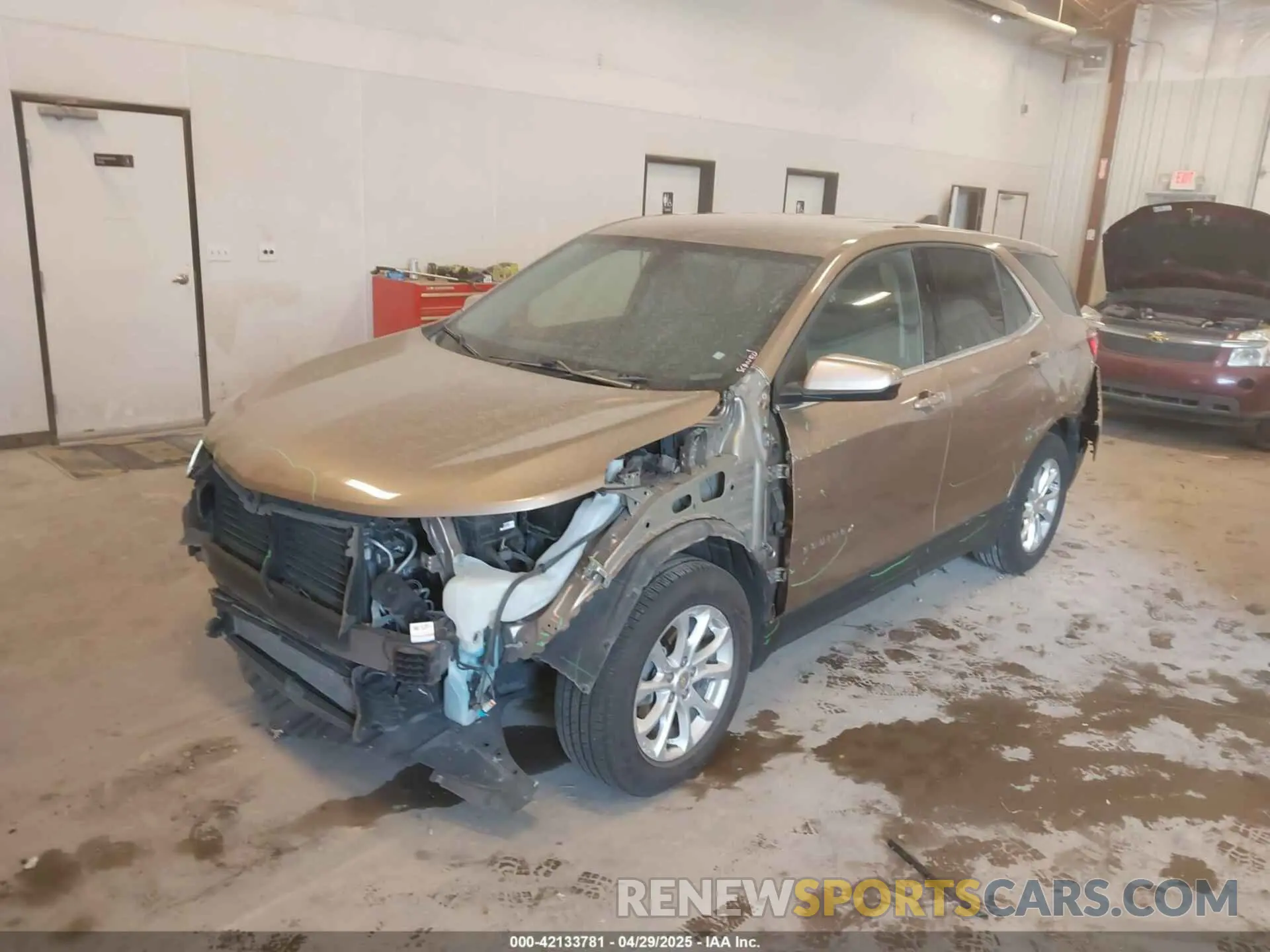 6 fotografías del automóvil dañado 2GNAXKEV4K6290731 CHEVROLET EQUINOX 2019