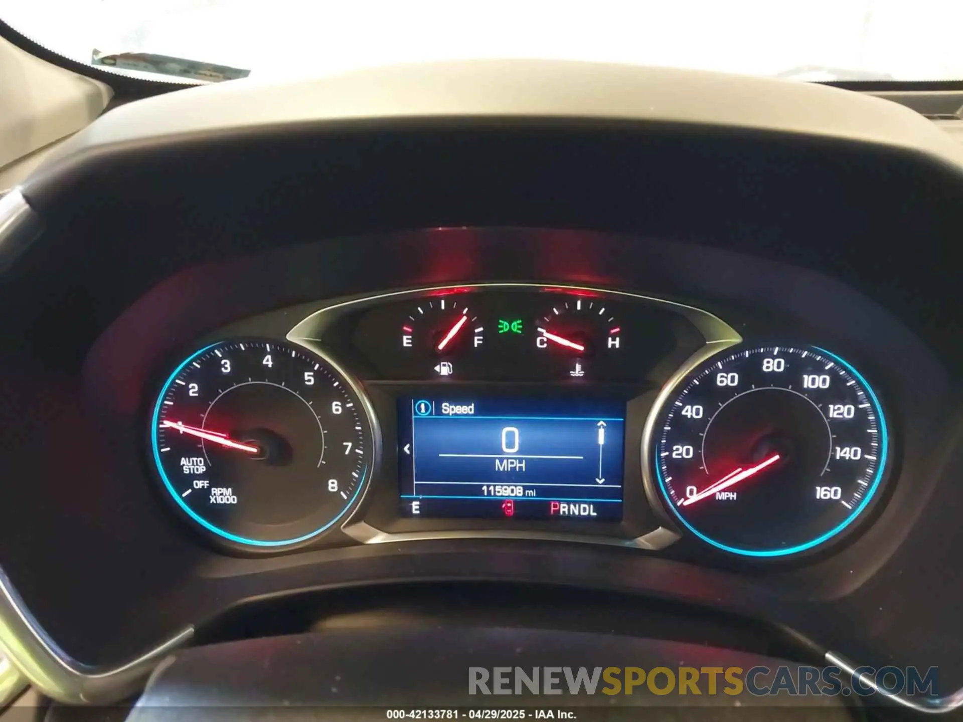7 fotografías del automóvil dañado 2GNAXKEV4K6290731 CHEVROLET EQUINOX 2019
