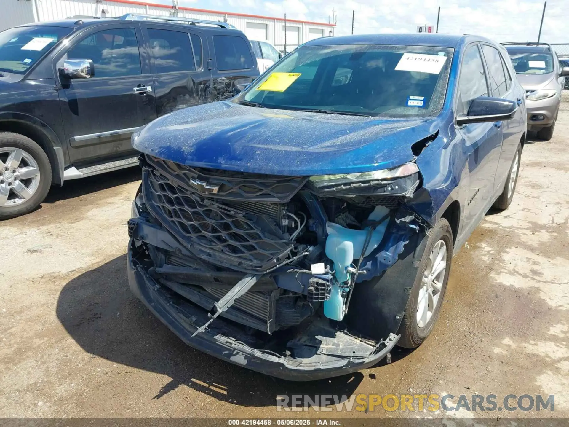 6 fotografías del automóvil dañado 2GNAXKEV4K6300688 CHEVROLET EQUINOX 2019