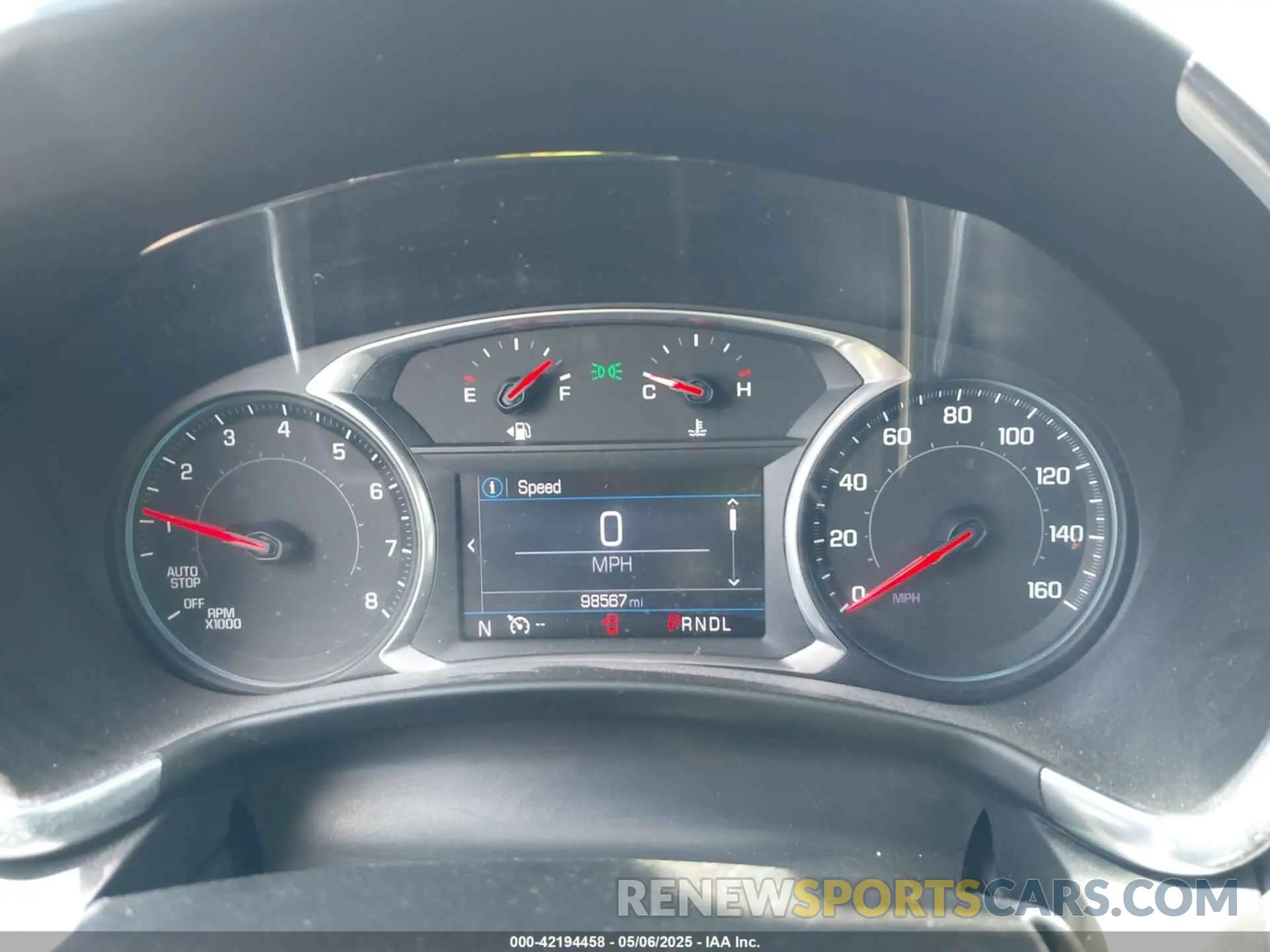 7 fotografías del automóvil dañado 2GNAXKEV4K6300688 CHEVROLET EQUINOX 2019