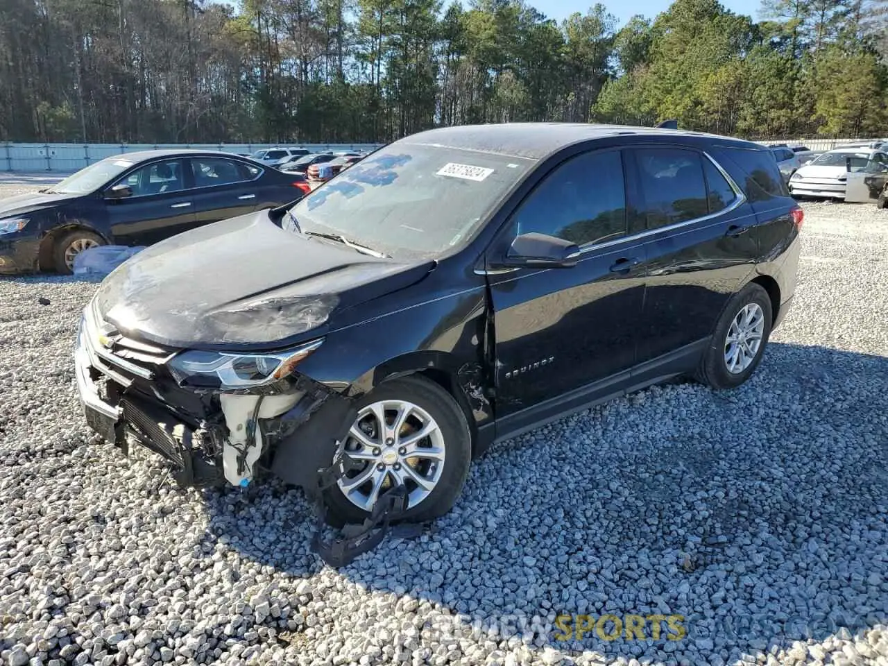 1 fotografías del automóvil dañado 2GNAXKEV5K6105893 CHEVROLET EQUINOX 2019