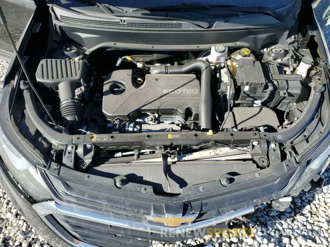 12 fotografías del automóvil dañado 2GNAXKEV5K6105893 CHEVROLET EQUINOX 2019