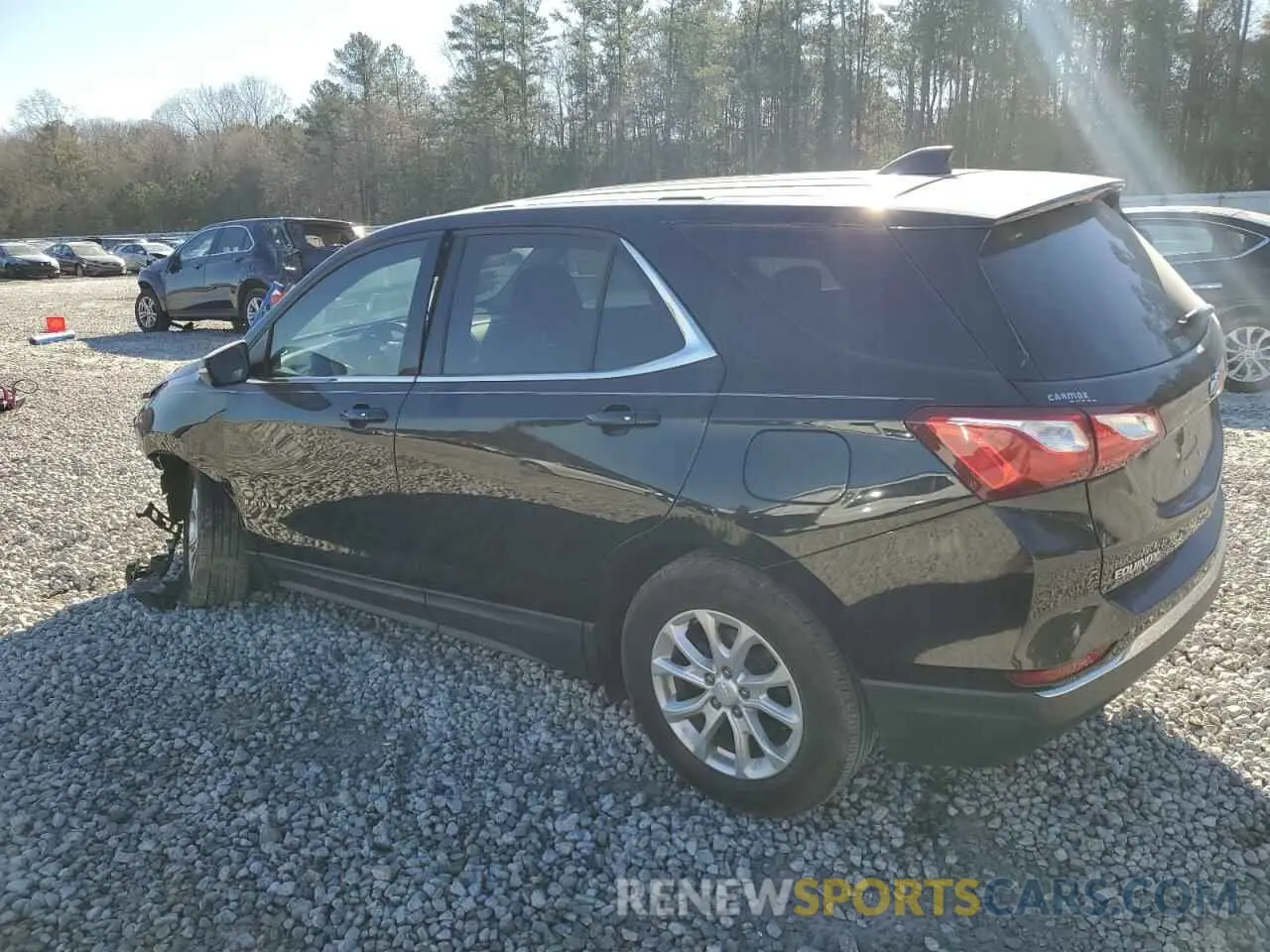 2 fotografías del automóvil dañado 2GNAXKEV5K6105893 CHEVROLET EQUINOX 2019