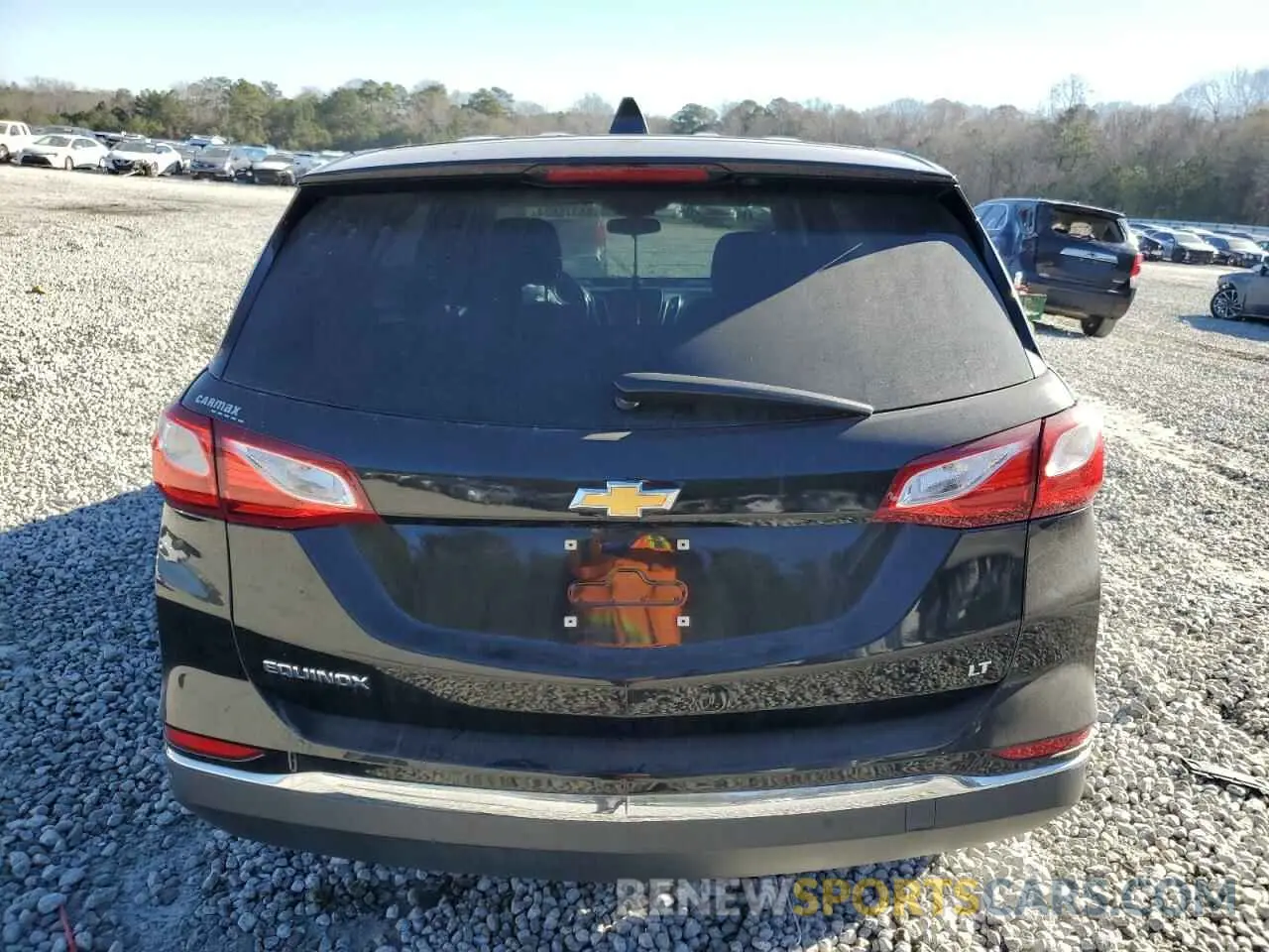 6 fotografías del automóvil dañado 2GNAXKEV5K6105893 CHEVROLET EQUINOX 2019