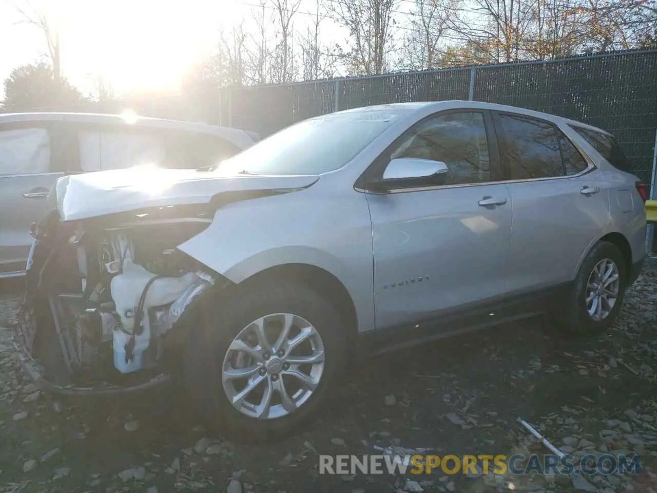 1 fotografías del automóvil dañado 2GNAXKEV5K6113332 CHEVROLET EQUINOX 2019