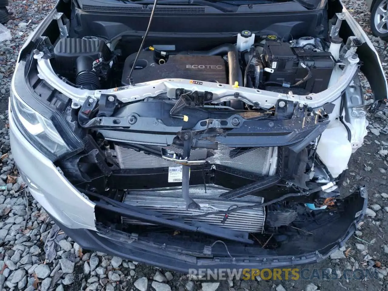 12 fotografías del automóvil dañado 2GNAXKEV5K6113332 CHEVROLET EQUINOX 2019
