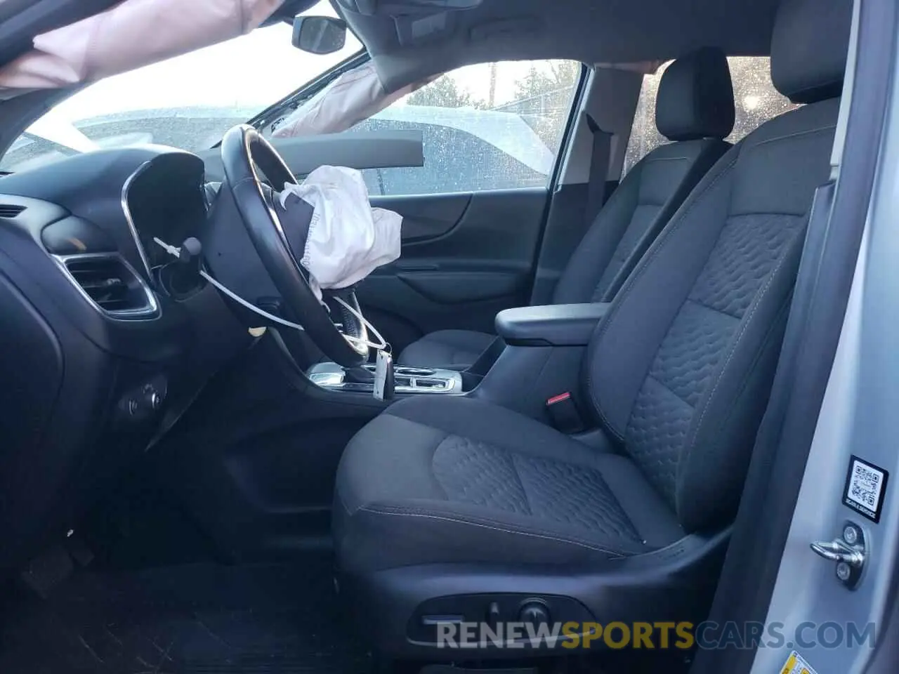 7 fotografías del automóvil dañado 2GNAXKEV5K6113332 CHEVROLET EQUINOX 2019