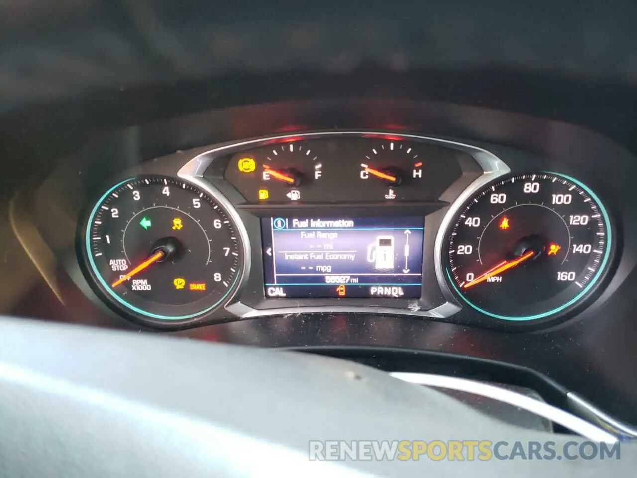 9 fotografías del automóvil dañado 2GNAXKEV5K6113332 CHEVROLET EQUINOX 2019