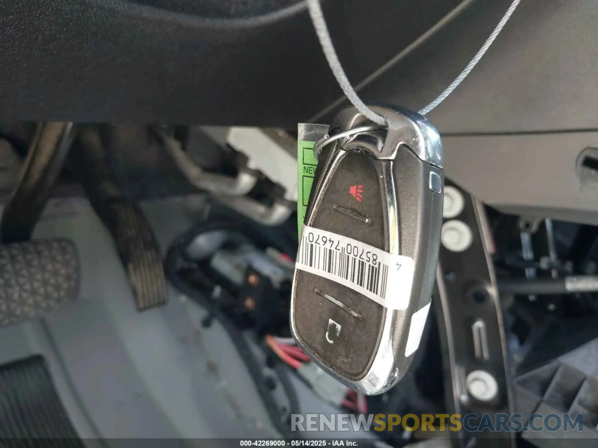 11 fotografías del automóvil dañado 2GNAXKEV5K6134181 CHEVROLET EQUINOX 2019