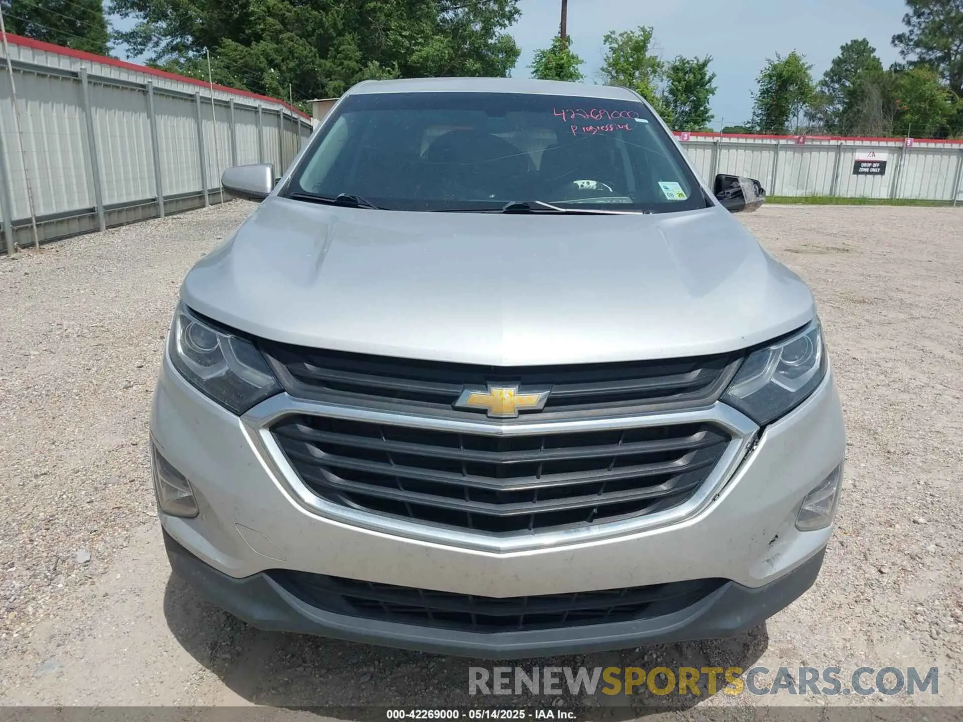 13 fotografías del automóvil dañado 2GNAXKEV5K6134181 CHEVROLET EQUINOX 2019