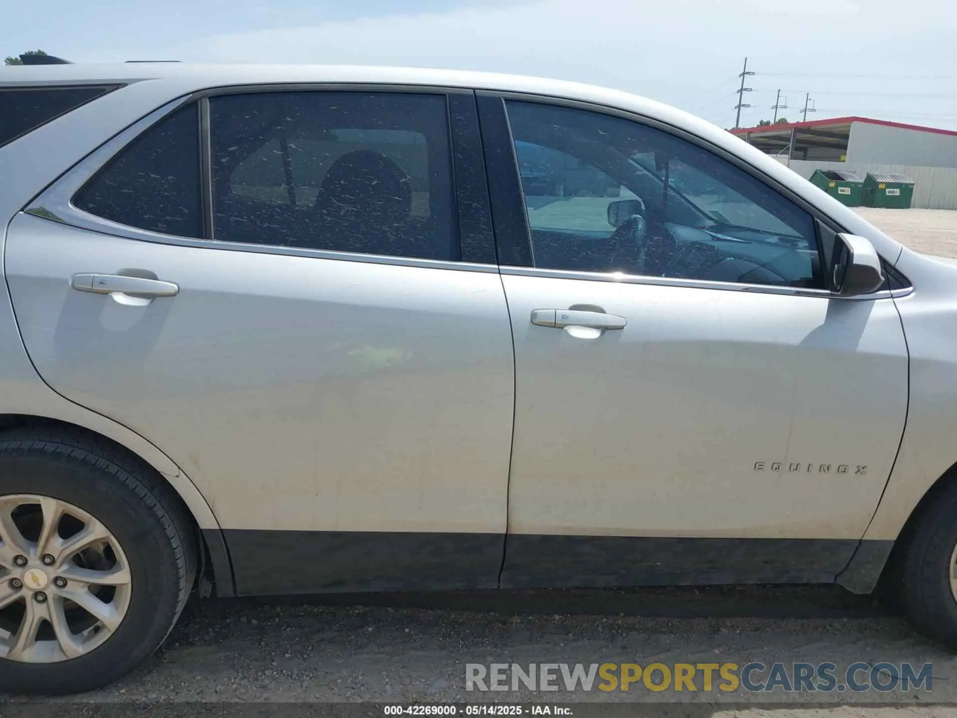 14 fotografías del automóvil dañado 2GNAXKEV5K6134181 CHEVROLET EQUINOX 2019