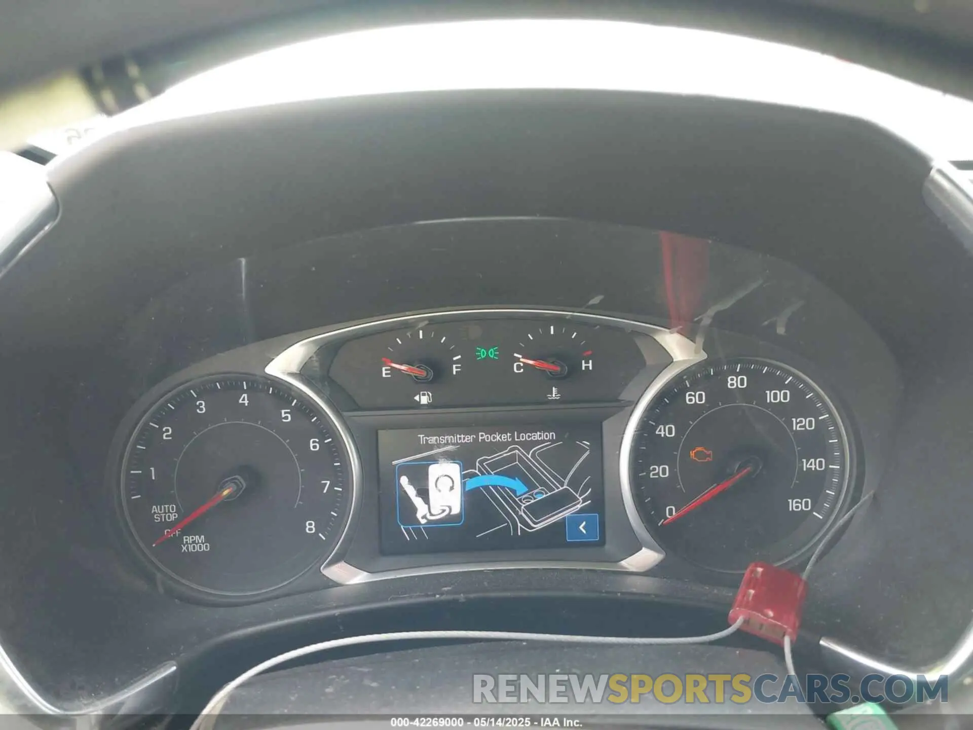 7 fotografías del automóvil dañado 2GNAXKEV5K6134181 CHEVROLET EQUINOX 2019