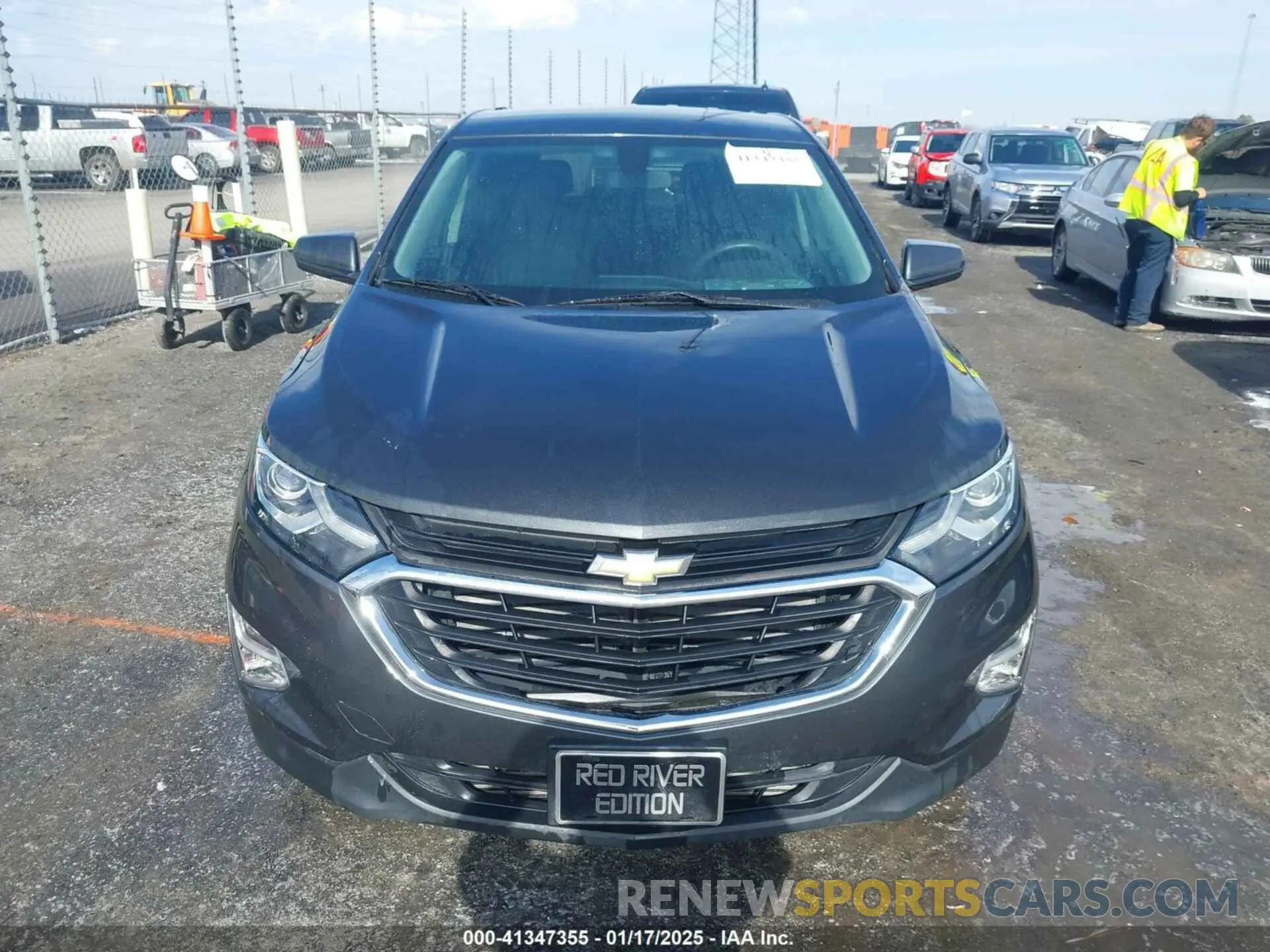 12 fotografías del automóvil dañado 2GNAXKEV5K6142393 CHEVROLET EQUINOX 2019